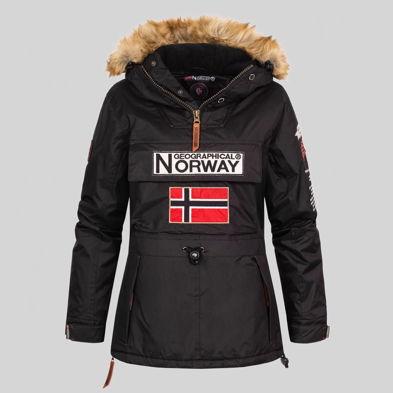 Geographical Norway Bridget Women - Parka - Geographical Norway BRIDGET_LADY_KAKI_SDB-BRIDGET_LADY_KAKI_M_SDB-BRIDGET_LADY_KAKI_L_SDB-BRIDGET_LADY_KAKI_XL_SDB-BRIDGET_LADY_KAKI_XXL_SDB-BRIDGET_LADY_MARINE_SDB-BRIDGET_LADY_MARINE_M_SDB-BRIDGET_LADY_MARINE_L_SDB-BRIDGET_LADY_MARINE_XL_SDB-BRIDGET_LADY_MARINE_XXL_SDB