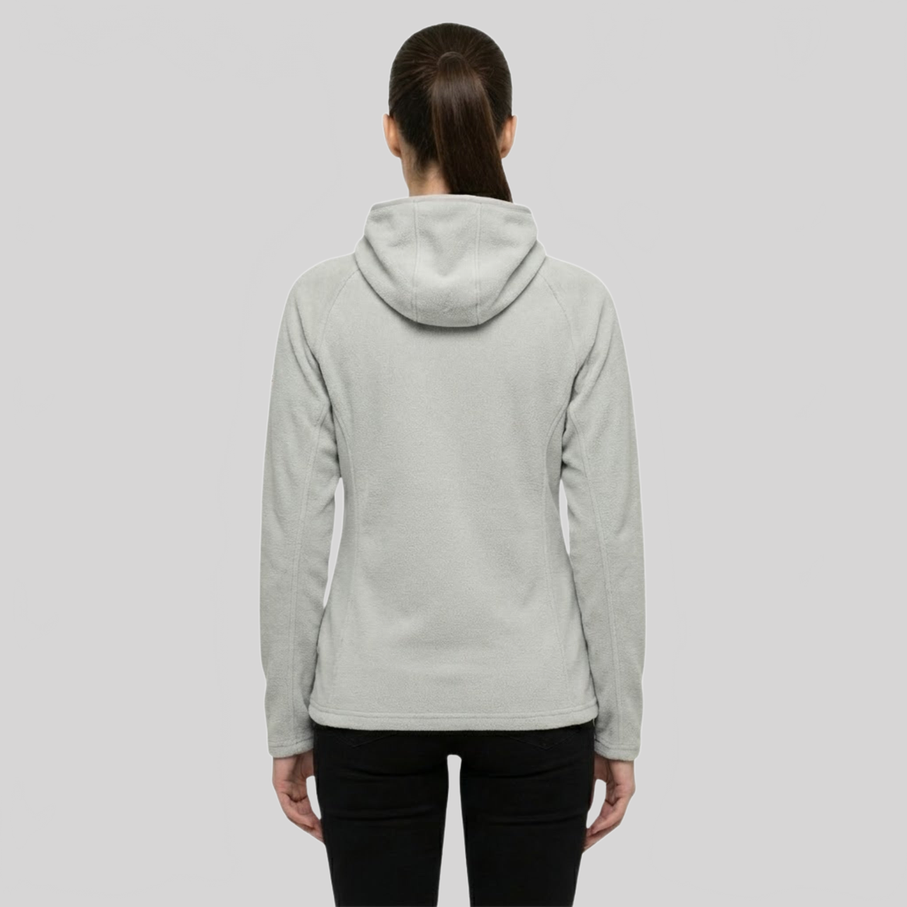 Geographical Norway TUGOOD Femme - Polaire Gris Clair