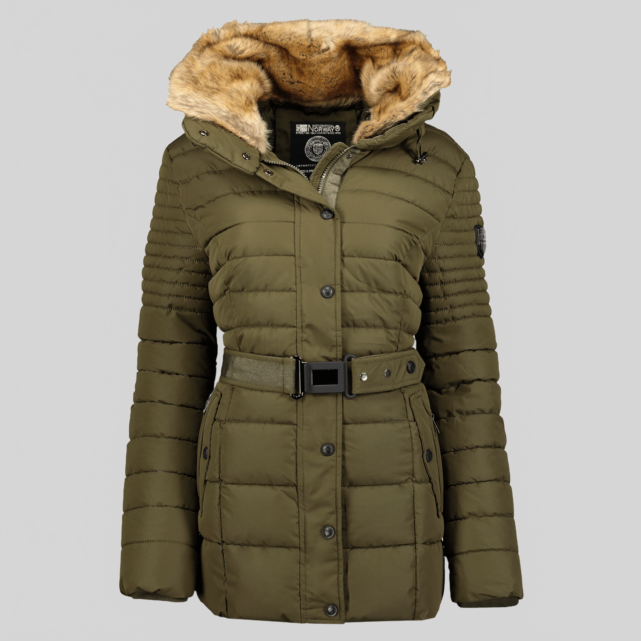 Geographical Norway Bellena Femme - Parka matelassée - Geographical Norway BELLENA_LADY_KAKI_S_SDB-BELLENA_LADY_KAKI_M_SDB-BELLENA_LADY_KAKI_L_SDB-BELLENA_LADY_KAKI_XL_SDB-BELLENA_LADY_KAKI_XXL_SDB-BELLENA_LADY_MARINE_S_SDB-BELLENA_LADY_MARINE_M_SDB-BELLENA_LADY_MARINE_L_SDB-BELLENA_LADY_MARINE_XL_SDB-BELLENA_LADY_MARINE_XXL_SDB