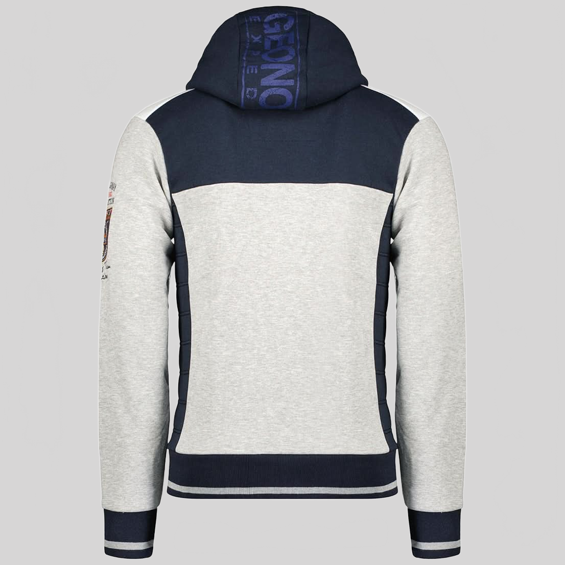 Geographical Norway Geday Homme - Sweatshirt mit Reißverschluss - Geographical Norway GEDAY_MEN_MARINE_S_EO_SDB-GEDAY_MEN_GRIS_FONCE_S_EO_SDB-GEDAY_MEN_GRIS_CLAIR_S_EO_SDB-GEDAY_MEN_NOIR_S_EO_SDB-.GEDAY_MEN_MARINE_M_EO_SDB-GEDAY_MEN_CLAIR_GRAIS_M_EO_SDB-GEDAY_MEN_SCHWARZ_M_EO_SDB-GEDAY_MEN_GRAIS_FONCE_M_EO_SDB-GEDAY_MEN_MARINE_L_EO_SDB-GEDAY_MEN_SCHWARZ_L_EO_SDB