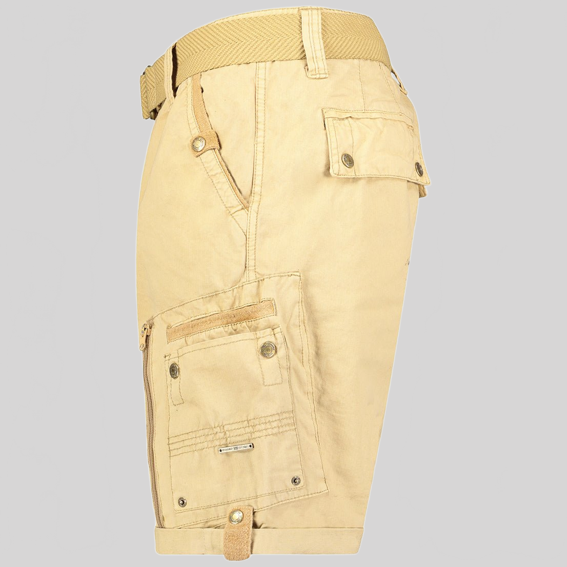 Geographical Norway Passpartout Homme - Comfortable Bermuda Shorts - Geographical Norway PASSPARTOUT_MEN_BEIGE_MEO_SDB-PASSPARTOUT_MEN_BEIGE_L_EO_SDB-PASSPARTOUT_MEN_BEIGE_XL_EO_SDB-PASSPARTOUT_MEN_BEIGE_XXL_EO_SDB-PASSPARTOUT_MEN_BEIGE_3XL_EO_SDB