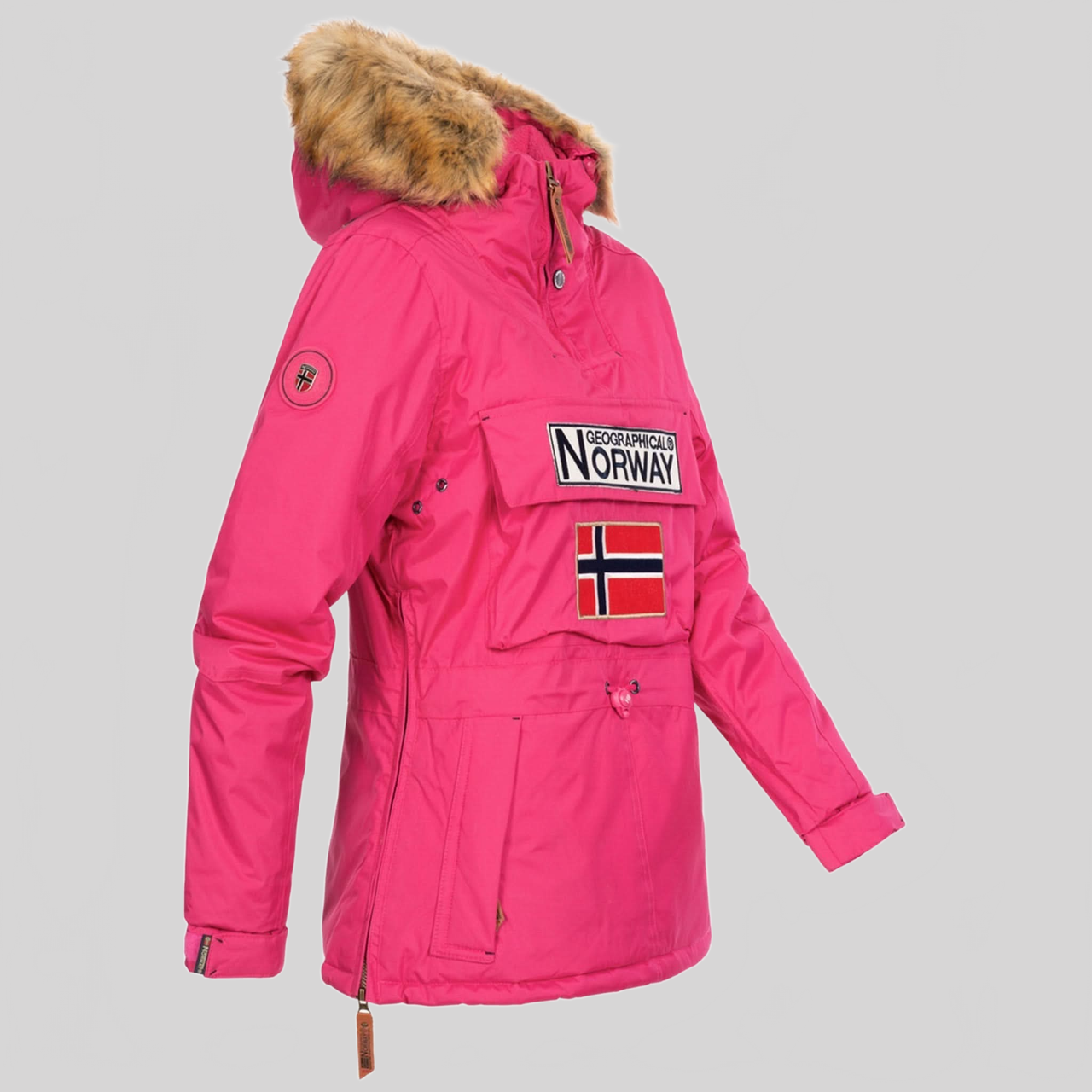 Geographical Norway Bridget Women - Parka - Geographical Norway BRIDGET_LADY_KAKI_SDB-BRIDGET_LADY_KAKI_M_SDB-BRIDGET_LADY_KAKI_L_SDB-BRIDGET_LADY_KAKI_XL_SDB-BRIDGET_LADY_KAKI_XXL_SDB-BRIDGET_LADY_MARINE_SDB-BRIDGET_LADY_MARINE_M_SDB-BRIDGET_LADY_MARINE_L_SDB-BRIDGET_LADY_MARINE_XL_SDB-BRIDGET_LADY_MARINE_XXL_SDB
