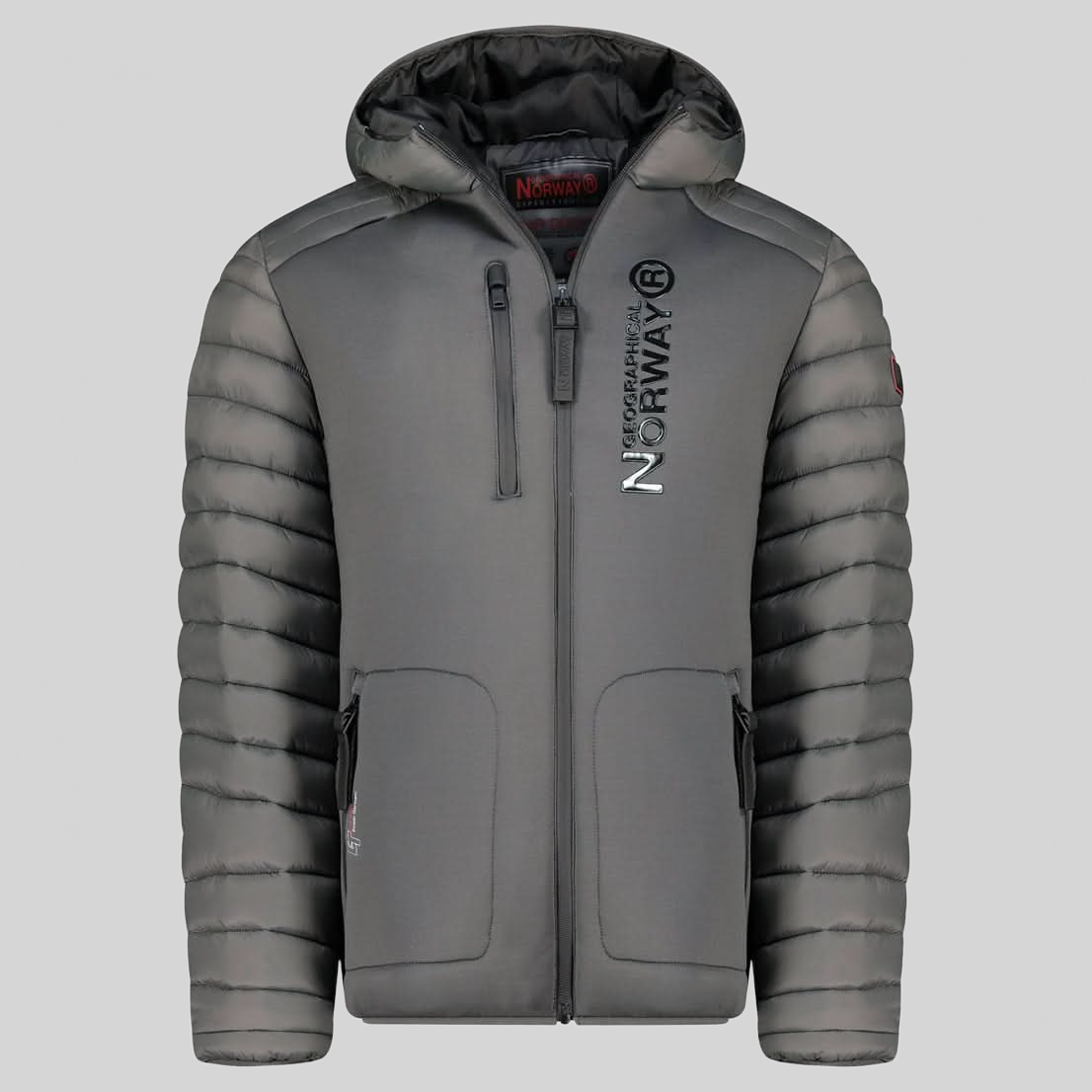 Geographical Norway Briwood Uomo - Giacca bi-materiale con cappuccio - Geographical Norway BRIWOOD_MEN_NOIR_SDB-BRIWOOD_MEN_NOIR_M_SDB-BRIWOOD_MEN_NOIR_L_SDB-BRIWOOD_MEN_NOIR_XL_SDB-BRIWOOD_MEN_NOIR_XXL_SDB-BRIWOOD_MEN_NOIR_3XL_SDB-BRIWOOD_MEN_GRIS_FONCE_SDB-BRIWOOD_MEN_GRIS_FONCE_M_SDB-BRIWOOD_MEN_GRIS_FONCE_L_SDB-BRIWOOD_MEN_GRIS_FONCE_XL_SDB