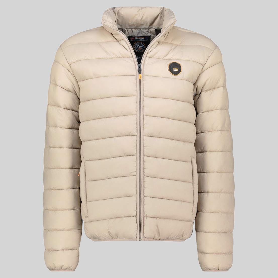 Geographical Norway AMIGOMAP BASIC Homme - Blouson Gris Fonce