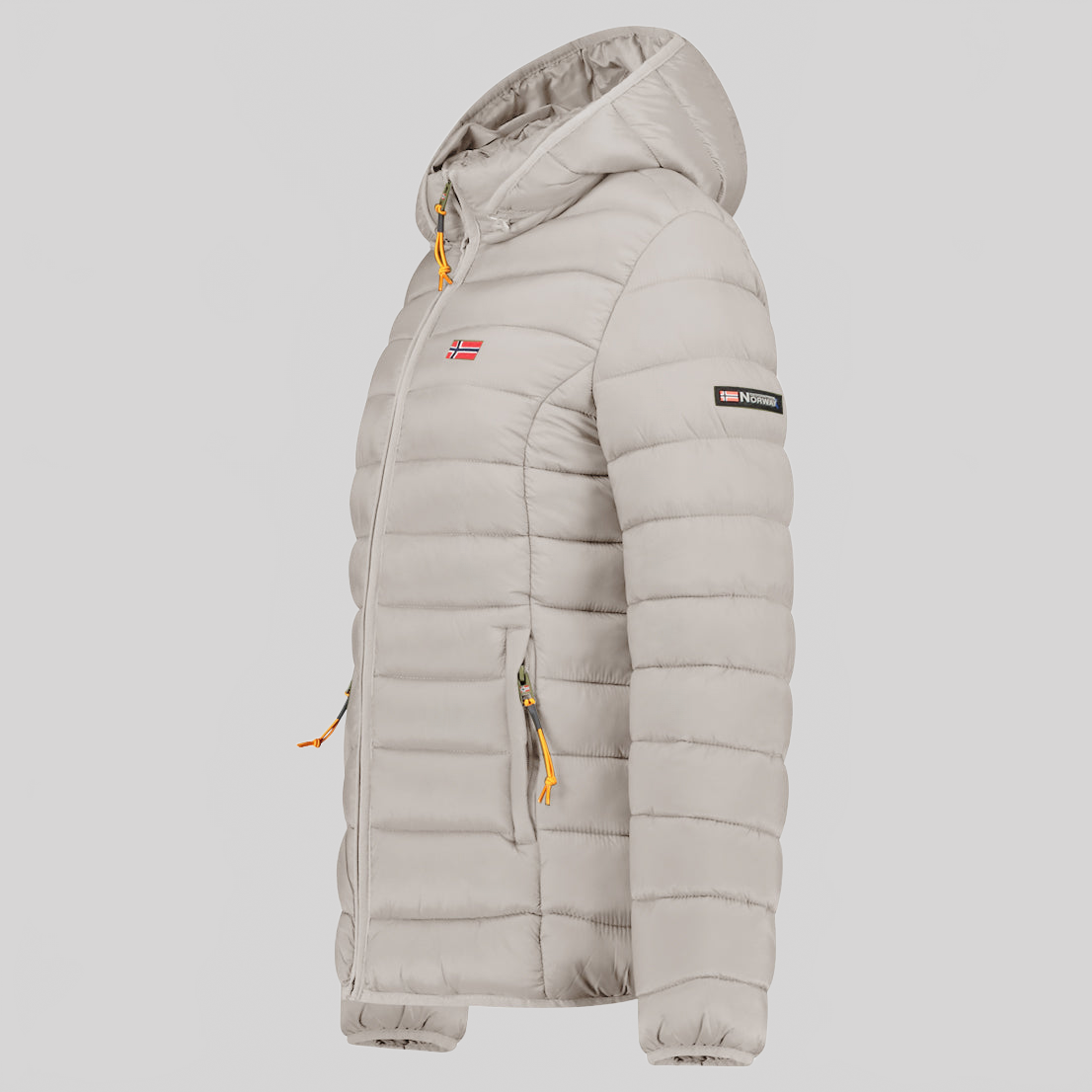 Geographical Norway ATIKOLOR HOOD Women - Camel Jacket