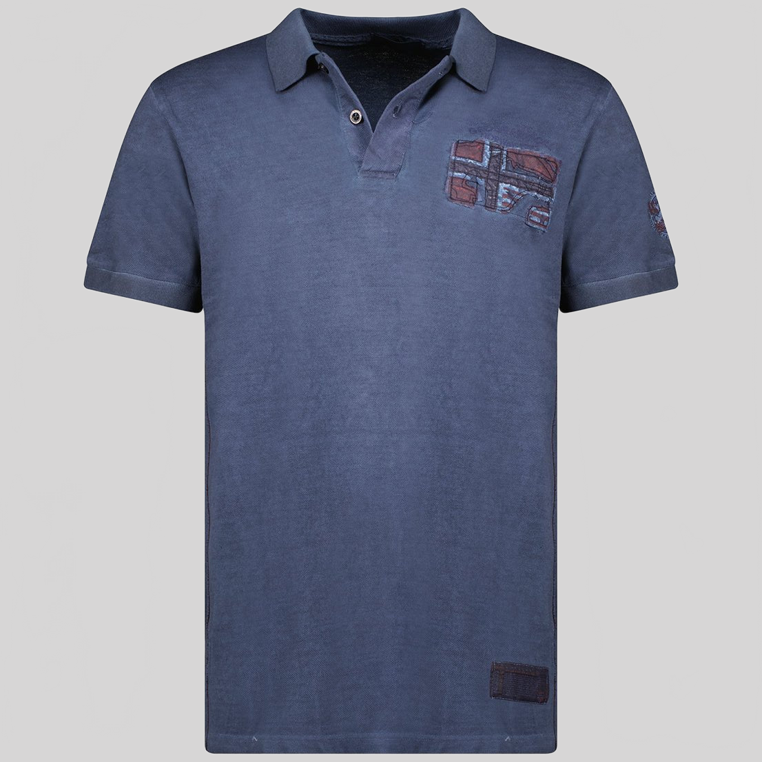 Geographical Norway Kotz Homme - Polo-Shirt mit kurzen Ärmeln - Geographical Norway KOTZ_MEN_BLEU_M_SDB-KOTZ_MEN_BLEU_L_SDB-KOTZ_MEN_BLEU_XL_SDB-KOTZ_MEN_BLEU_XXL_SDB-.KOTZ_MEN_BLAU_3XL_SDB-KOTZ_MEN_GRAU_KLAR_M_SDB-KOTZ_MEN_GRAU_KLAR_L_SDB-KOTZ_MEN_GRAU_KLAR_XL_SDB-KOTZ_MEN_GRAU_KLAR_XXL_SDB-KOTZ_MEN_GRAU_KLAR_3XL_SDB