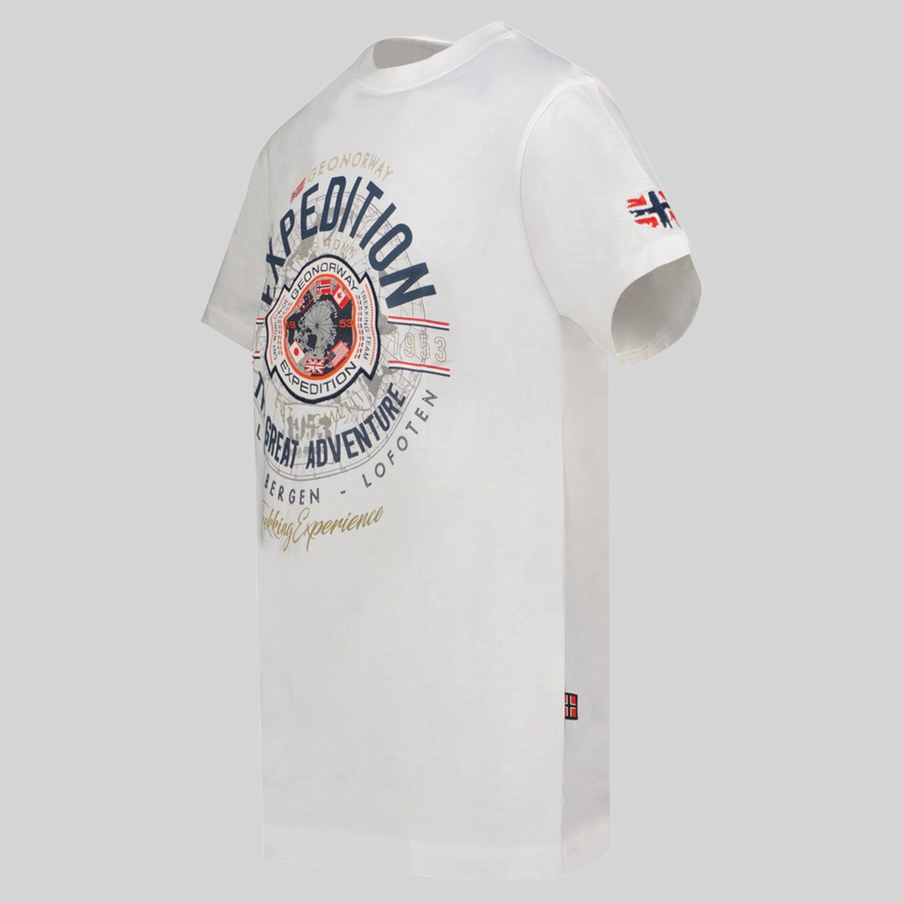 Geographical Norway Jaldemar Homme - T-shirt manches courtes - Geographical Norway JALDEMAR_MEN_MARINE_S_SDB-JALDEMAR_MEN_GRIS_CLAIR_S_SDB-JALDEMAR_MEN_ROUGE_S_SDB-JALDEMAR_MEN_BLANC_S_SDB-JALDEMAR_MEN_MARINE_M_SDB-JALDEMAR_MEN_ROUGE_M_SDB-JALDEMAR_MEN_BLANC_M_SDB-JALDEMAR_MEN_GRIS_CLAIR_M_SDB-JALDEMAR_MEN_MARINE_L_SDB-JALDEMAR_MEN_BLANC_L_SDB