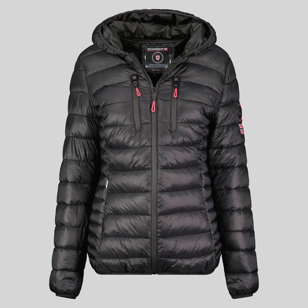 Geographical Norway Alaric Femme - Doudoune légère matelassée - Geographical Norway ALARIC_LADY_MARINE_S_SDB-ALARIC_LADY_MARINE_M_SDB-ALARIC_LADY_MARINE_L_SDB-ALARIC_LADY_MARINE_XL_SDB-ALARIC_LADY_MARINE_XXL_SDB-ALARIC_LADY_NOIR_S_SDB-ALARIC_LADY_NOIR_M_SDB-ALARIC_LADY_NOIR_L_SDB-ALARIC_LADY_NOIR_XL_SDB-ALARIC_LADY_NOIR_XXL_SDB