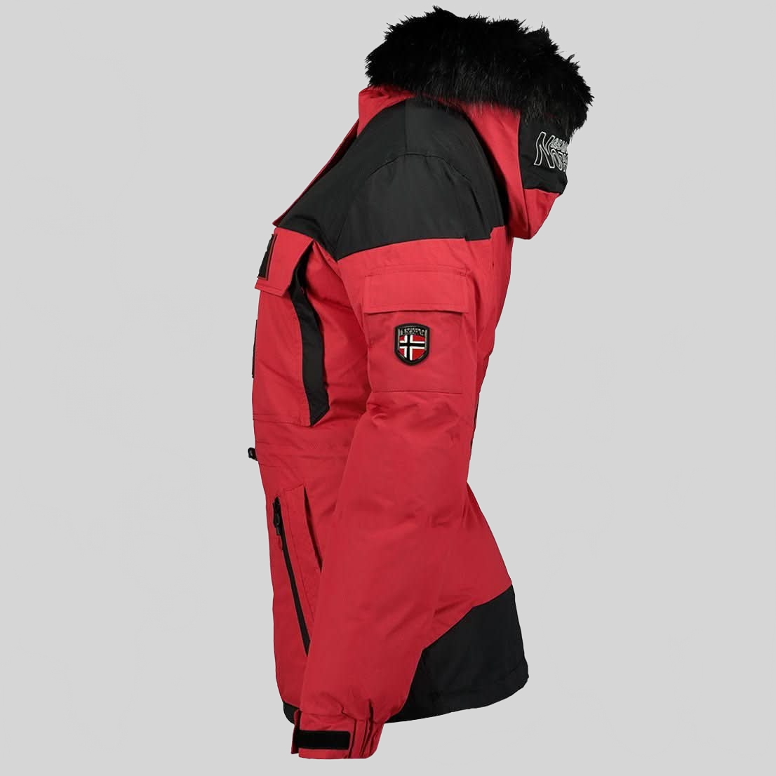 Geographical Norway Bruna Femme - Veste à Capuche - Geographical Norway BRUNA_LADY_ROUGE_S_SDB-BRUNA_LADY_ROSE_FLASH_S_SDB-BRUNA_LADY_BLANC_S_SDB-BRUNA_LADY_MARINE_S_SDB-BRUNA_LADY_BLANC_M_SDB-BRUNA_LADY_ROUGE_M_SDB-BRUNA_LADY_MARINE_M_SDB-BRUNA_LADY_ROSE_FLASH_M_SDB-BRUNA_LADY_ROUGE_L_SDB-BRUNA_LADY_MARINE_L_SDB