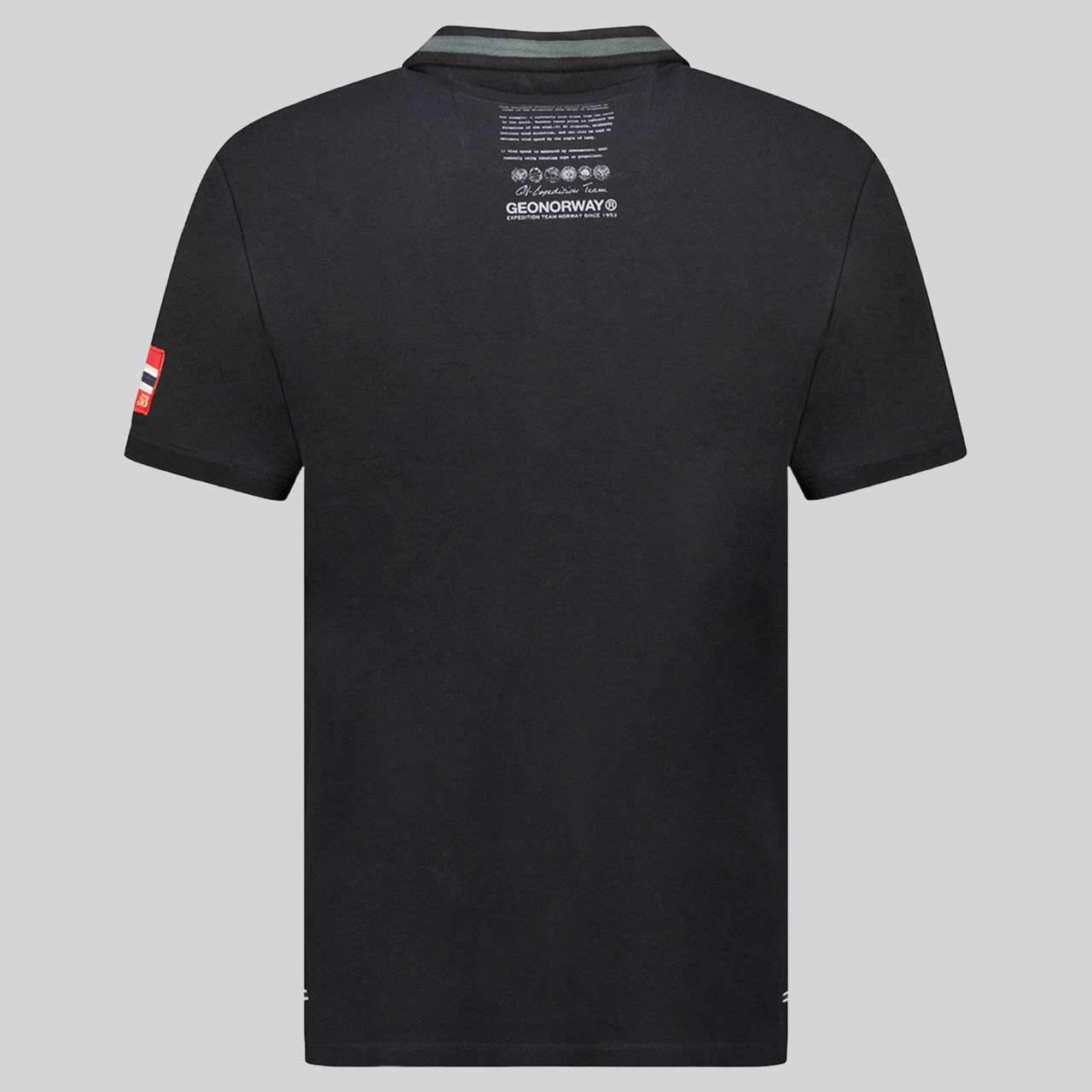 Geographical Norway KARUEN Hombre - Polo Manga Corta 100% Algodón - Geographical Norway KARUEN_MEN_MARINE_S_SDB-KARUEN_MEN_MARINE_SDB-KARUEN_MEN_MARINE_L_SDB-KARUEN_MEN_MARINE_XL_SDB-KARUEN_MEN_MARINE_XXL_SDB-KARUEN_MEN_MARINE_3XL_SDB-KARUEN_MEN_GRIS_FONCE_SDB-KARUEN_MEN_GRIS_FONCE_M_SDB-KARUEN_MEN_GRIS_FONCE_L_SDB-KARUEN_MEN_GRIS_FONCE_XL_SDB