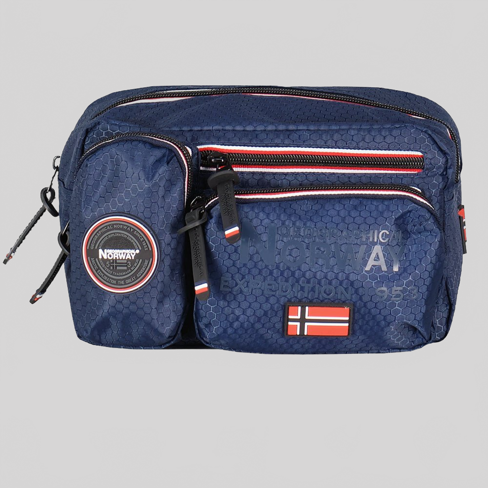 Geographical Norway SALEM - Borsa a tracolla - Geographical Norway SALEM_SAC_GRIS_FONCE_SDB-SALEM_SAC_KAKI_SDB-SALEM_SAC_MARINE_SDB-SALEM_SAC_NOIR_SDB