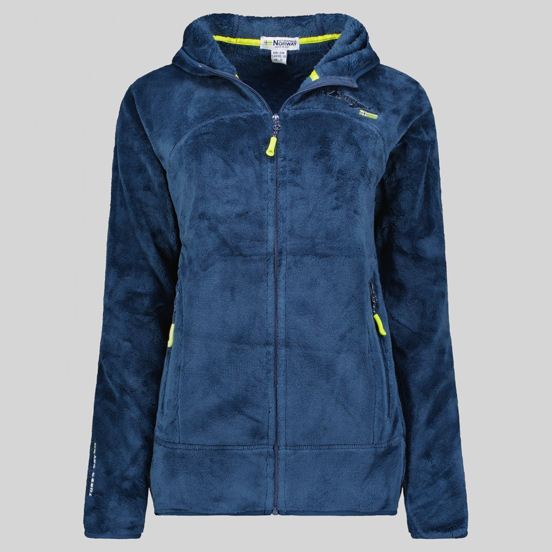 Geographical Norway Upalood Women - Zip fleece - Geographical Norway UPALOOD_LADY_BLANC_S_SDB-UPALOOD_LADY_BLEU_ROYAL_S_SDB-UPALOOD_LADY_MALABAR_S_SDB-UPALOOD_LADY_BORDEAUX_S_SDB-UPALOOD_LADY_MARINE_S_SDB-UPALOOD_LADY_MOUTARDE_S_SDB-UPALOOD_LADY_ROSE_CLAIR_SDB-UPALOOD_LADY_NOIR_S_SDB-UPALOOD_LADY_POUDRE_SDB-UPALOOD_LADY_VERT_FONCE_S_SDB