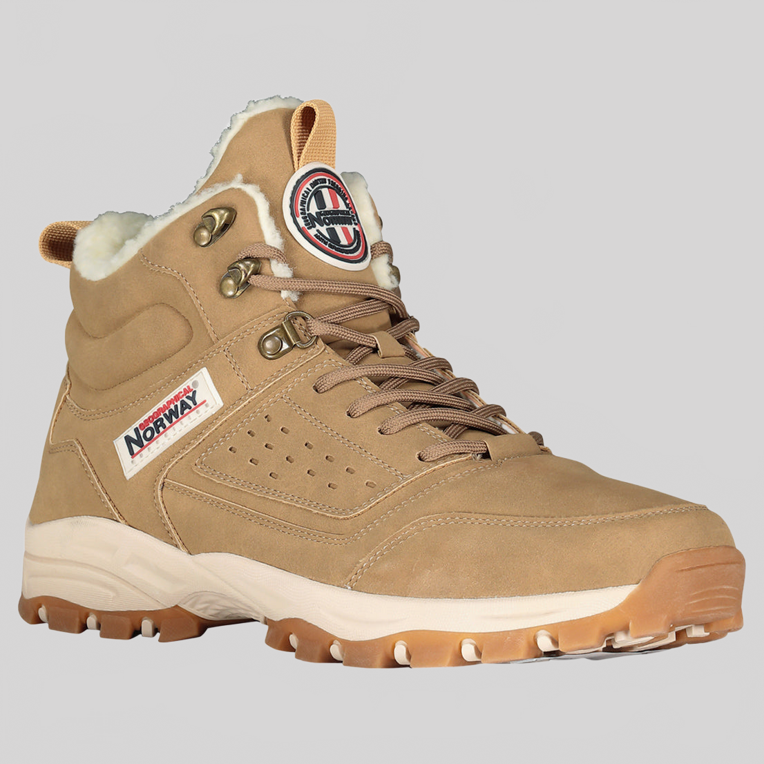 Geographical Norway OGUANTALAMO Homme - Beige shoes