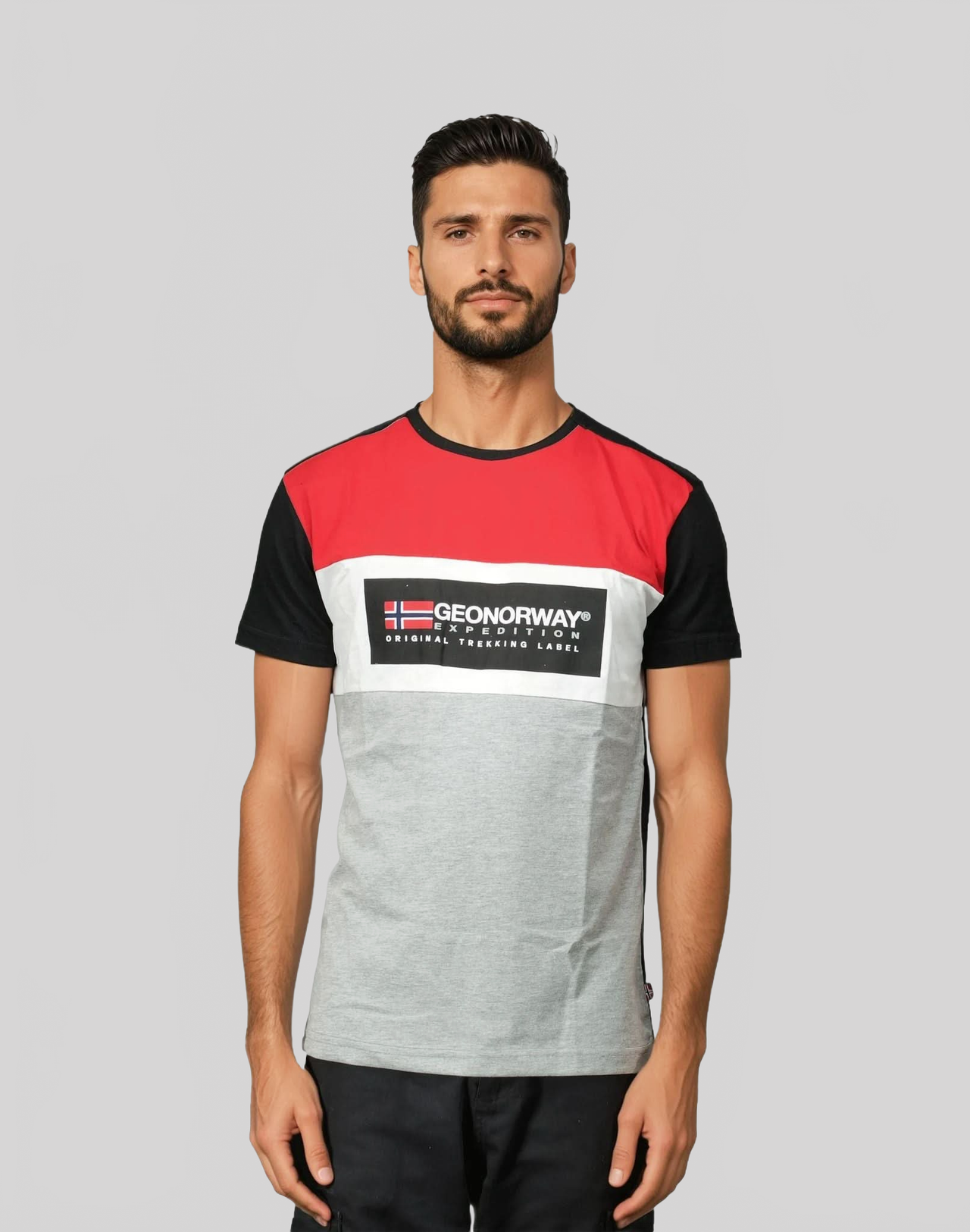 Geographical Norway JOLEM Homme - T-shirt - Geographical Norway JOLEM_MEN_MARINE_M_SDB-JOLEM_MEN_GRIS_CLAIR_M_SDB-JOLEM_MEN_NOIR_M_SDB-JOLEM_MEN_BLANC_M_SDB-JOLEM_MEN_MARINE_L_SDB-JOLEM_MEN_GRIS_CLAIR_L_SDB-JOLEM_MEN_NOIR_L_SDB-JOLEM_MEN_BLANC_L_SDB-JOLEM_MEN_MARINE_XL_SDB-JOLEM_MEN_GRIS_CLAIR_XL_SDB
