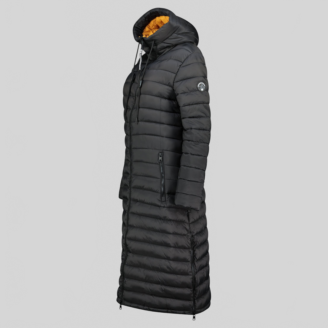 Geographical Norway AZULE LONG Damen - Jacke Taupe
