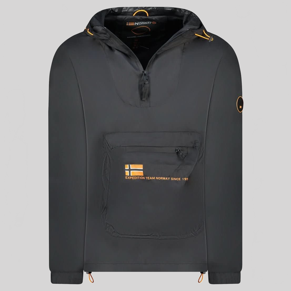 Geographical Norway CALDERO Homme - Spring Jacket mit Kapuze - Geographical Norway CALDERO_MEN_MARINE_S_SDB-CALDERO_MEN_NOIR_S_SDB-CALDERO_MEN_OLIVE_S_SDB-.CALDERO_MEN_GRAIS_CLAIR_S_SDB-CALDERO_MEN_MARINE_M_SDB-CALDERO_MEN_SCHWARZ_M_SDB-CALDERO_MEN_OLIVE_M_SDB-CALDERO_MEN_GRAIS_CLAIR_M_SDB-CALDERO_MEN_MARINE_L_SDB-CALDERO_MEN_SCHWARZ_L_SDB