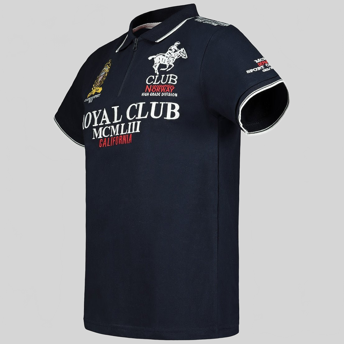 Geographical Norway Keratine Homme - Polo short sleeves buttoned collar - Geographical Norway KERATINE_MEN_MARINE_SDB-KERATINE_MEN_GRIS_FONCE_M_SDB-KERATINE_MEN_BLANC_M_SDB-KERATINE_MEN_NOIR_S_SDB-KERATINE_MEN_ROUGE_M_SDB-KERATINE_MEN_GRIS_FONCE_L_SDB-KERATINE_MEN_BLANC_L_SDB-KERATINE_MEN_ROUGE_L_SDB-KERATINE_MEN_NOIR_M_SDB-KERATINE_MEN_MARINE_M_SDB