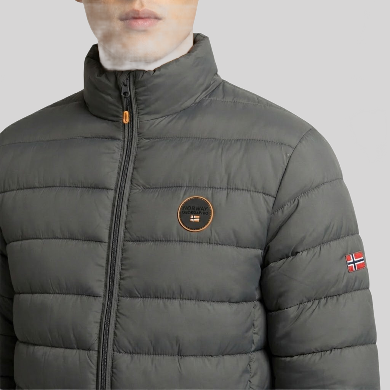 Geographical Norway AMIGOMAP BASIC Homme - Blouson Beige