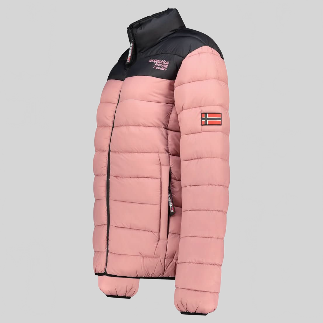 Geographical Norway ATIKOCLERC Femme - Blouson Matelassé Léger en Polyamide - Geographical Norway ATIKOCLERC_LADY_BASIC_VIEUX_ROSE_S_SDB-ATIKOCLERC_LADY_BASIC_ROSE_FLASH_S_SDB-ATIKOCLERC_LADY_BASIC_BEIGE_S_SDB-ATIKOCLERC_LADY_BASIC_GRIS_FONCE_S_SDB-ATIKOCLERC_LADY_BASIC_MOUTARDE_S_SDB-ATIKOCLERC_LADY_BASIC_MARINE_S_SDB-ATIKOCLERC_LADY_BASIC_VIEUX_ROSE_M_SDB-ATIKOCLERC_LADY_BASIC_ROSE_FLASH_M_SDB-ATIKOCLERC_LADY_BASIC_BEIGE_M_SDB-ATIKOCLERC_LADY_BASIC_GRIS_FONCE_M_SDB
