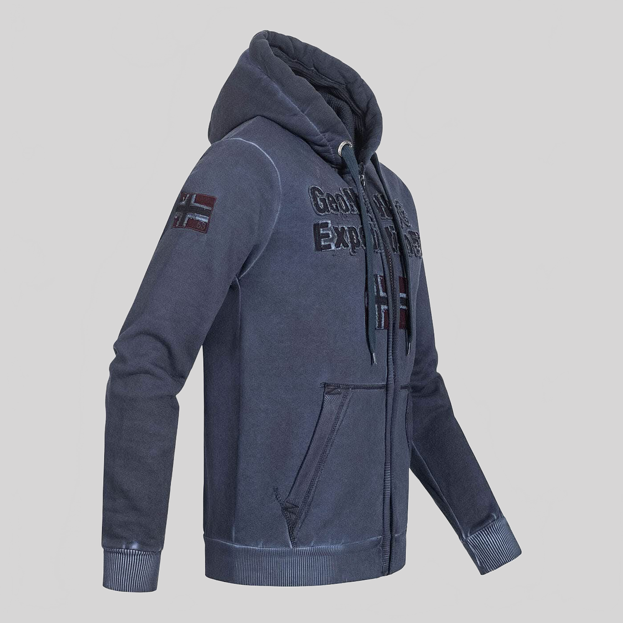 Geographical Geographical Norway Gimdo Hombre - Sudadera con capucha - Geographical Norway GIMDO_MEN_GRIS_CLAIR_M_SDB-GIMDO_MEN_GRIS_CLAIR_L_SDB-GIMDO_MEN_GRIS_CLAIR_XL_SDB-GIMDO_MEN_GRIS_CLAIR_XXL_SDB-GIMDO_MEN_GRIS_FONCE_S_SDB-GIMDO_MEN_GRIS_FONCE_M_SDB-GIMDO_MEN_GRIS_FONCE_L_SDB-GIMDO_MEN_GRIS_FONCE_XL_SDB-GIMDO_MEN_GRIS_FONCE_XXL_SDB-GIMDO_MEN_GRIS_FONCE_3XL_SDB