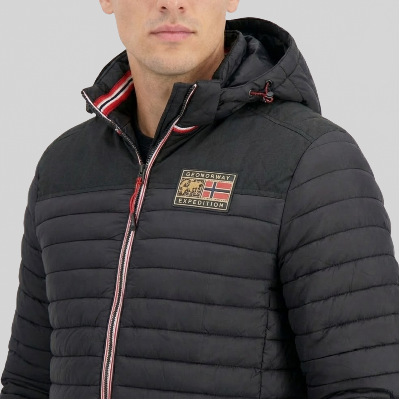 Geographical Norway ADALMO Homme - Blouson Beige
