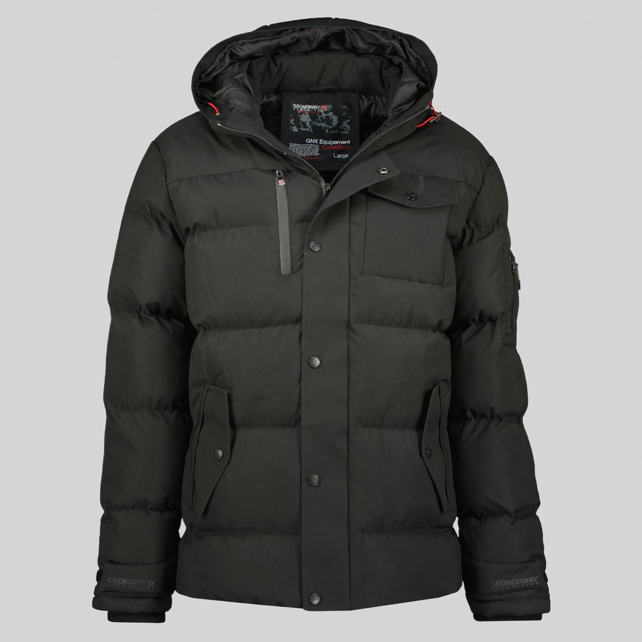 Geographical Norway Aldesto Homme - Hooded parka - Geographical Norway ALDESTO_MEN_MARINE_SDB-ALDESTO_MEN_MARINE_M_SDB-ALDESTO_MEN_MARINE_L_SDB-ALDESTO_MEN_MARINE_XL_SDB-ALDESTO_MEN_MARINE_XXL_SDB-ALDESTO_MEN_MARINE_3XL_SDB-ALDESTO_MEN_NOIR_S_SDB-ALDESTO_MEN_NOIR_M_SDB-ALDESTO_MEN_NOIR_L_SDB-ALDESTO_MEN_NOIR_XL_SDB