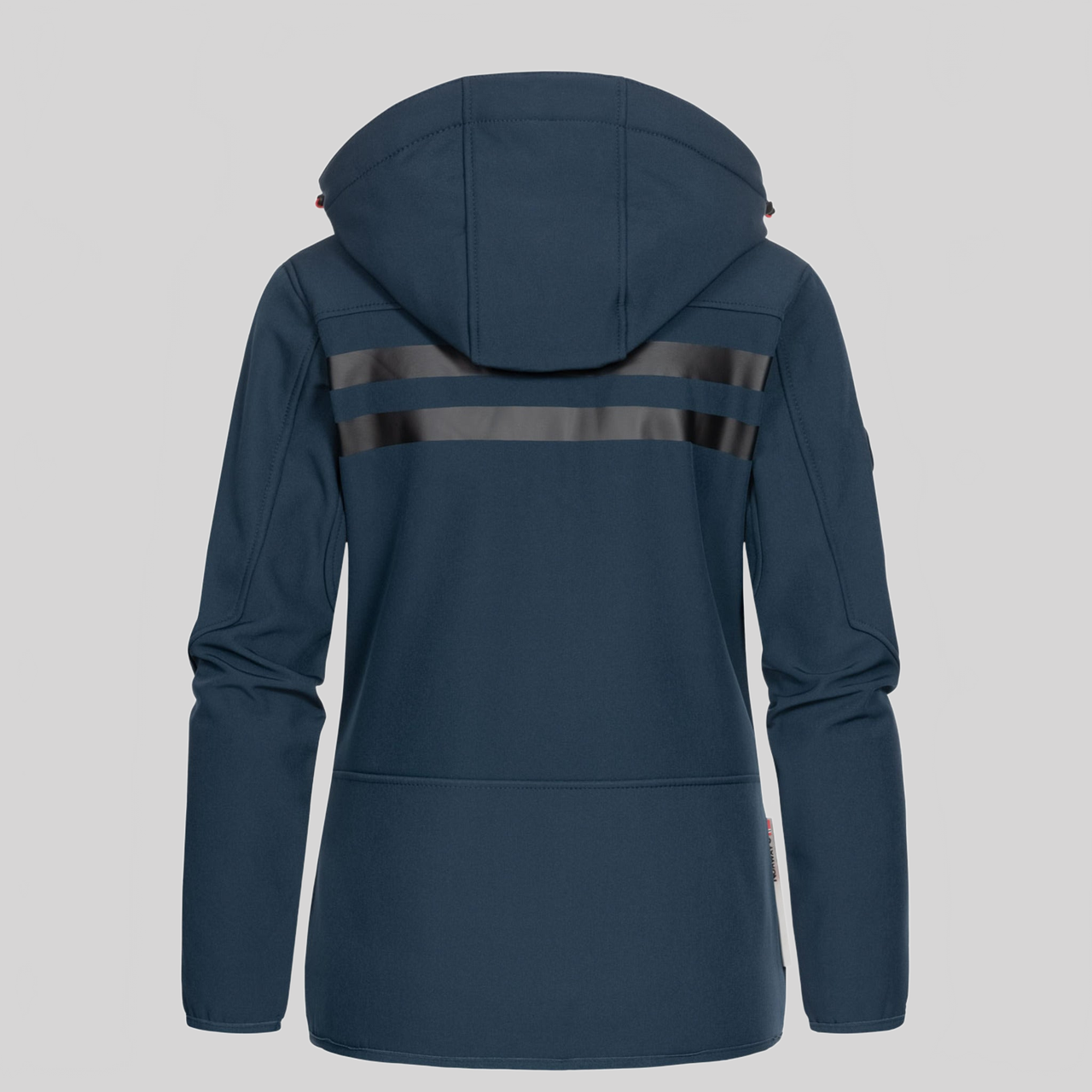 Geographical Norway Reine Femme - Softshell - Geographical Norway - S Noir Orange