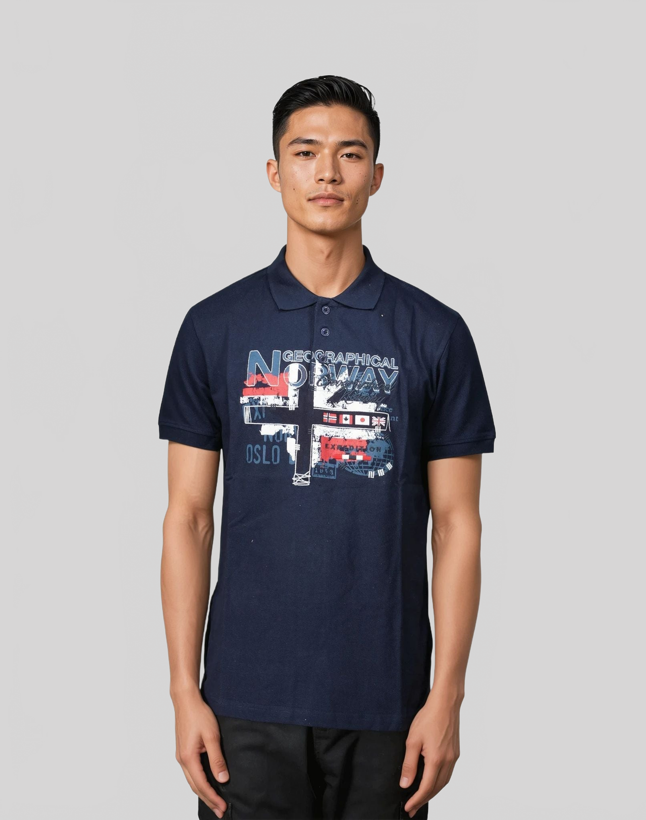 Geographical Norway Ketchup Uomo - Polo a maniche corte - Geographical Norway KETCHUP_MEN_GRIS_CLAIR_M_SDB-KETCHUP_MEN_BLANC_M_SDB-KETCHUP_MEN_GRIS_CLAIR_L_SDB-KETCHUP_MEN_WHITE_L_SDB-KETCHUP_MEN_GREY_LIGHT_XL_SDB-KETCHUP_MEN_WHITE_XL_SDB-KETCHUP_MEN_GREY_LIGHT_XXL_SDB-KETCHUP_MEN_WHITE_XXL_SDB-KETCHUP_MEN_WHITE_3XL_SDB-KETCHUP_MEN_MARINE_M_SDB
