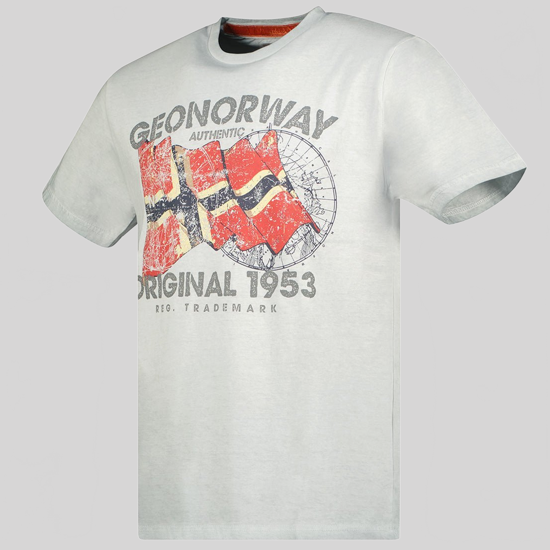 Geographical Norway Japoral Homme - T-shirt manches courtes et col rond - Geographical Norway JAPORAL_MEN_BLEU_S_SDB-JAPORAL_MEN_BLEU_M_SDB-JAPORAL_MEN_BLEU_L_SDB-JAPORAL_MEN_BLEU_XL_SDB-JAPORAL_MEN_BLEU_XXL_SDB-JAPORAL_MEN_BLEU_3XL_SDB-JAPORAL_MEN_CORAIL_S_SDB-JAPORAL_MEN_CORAIL_M_SDB-JAPORAL_MEN_CORAIL_L_SDB-JAPORAL_MEN_CORAIL_XL_SDB