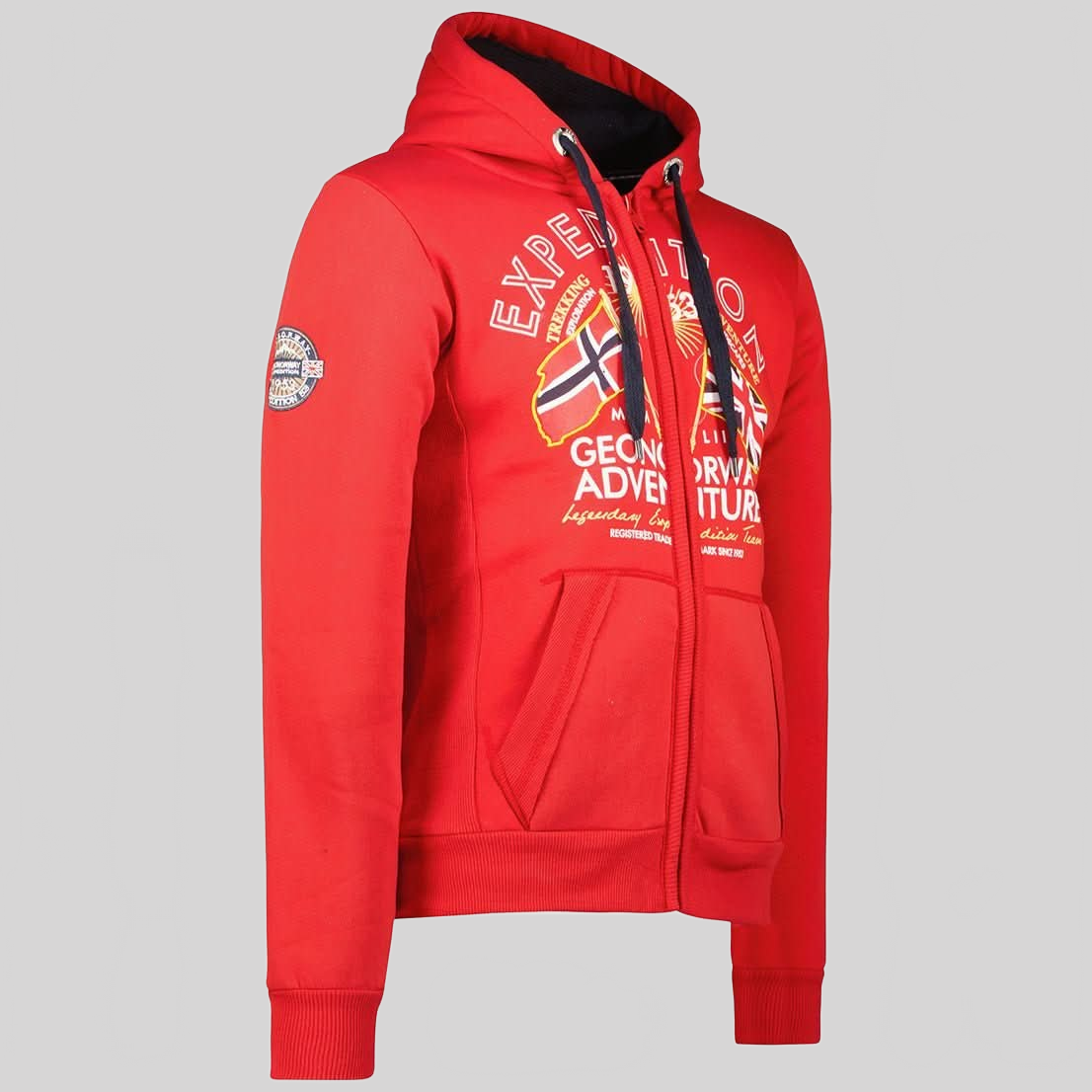 Geographical Norway Flepto Man - Felpa con cappuccio - Geographical Norway FLEPTO_MEN_GRIS_CLAIR_SDB-FLEPTO_MEN_GRIS_CLAIR_M_SDB-FLEPTO_MEN_GRIS_CLAIR_L_SDB- Felpa in pile da uomoFLEPTO_MEN_GRIS_CLAIR_XL_SDB-FLEPTO_MEN_GRIS_CLAIR_XXL_SDB-FLEPTO_MEN_GRIS_CLAIR_3XL_SDB-FLEPTO_MEN_MARINE_S_SDB-FLEPTO_MEN_MARINE_M_SDB-FLEPTO_MEN_MARINE_L_SDB-FLEPTO_MEN_MARINE_XL_SDB