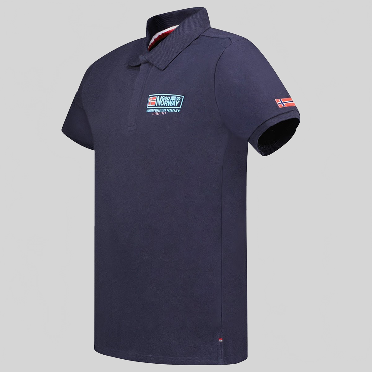 Geographical Norway Geográfica KOFFROY Hombre - Polo Manga Corta 100% Algodón - Geographical Norway KOFFROY_MEN_GRIS_CLAIR_S_SDB-KOFFROY_MEN_GRIS_CLAIR_M_SDB-KOFFROY_MEN_GRIS_CLAIR_L_SDBKOFFROY_MEN_GRIS_CLAIR_XL_SDB-KOFFROY_MEN_GRIS_CLAIR_XXL_SDB-KOFFROY_MEN_GRIS_CLAIR_3XL_SDB-KOFFROY_MEN_NOIR_S_S_SDB-KOFFROY_MEN_NOIR_M_SDB-KOFFROY_MEN_NOIR_L_SDB-KOFFROY_MEN_NOIR_XL_SDB