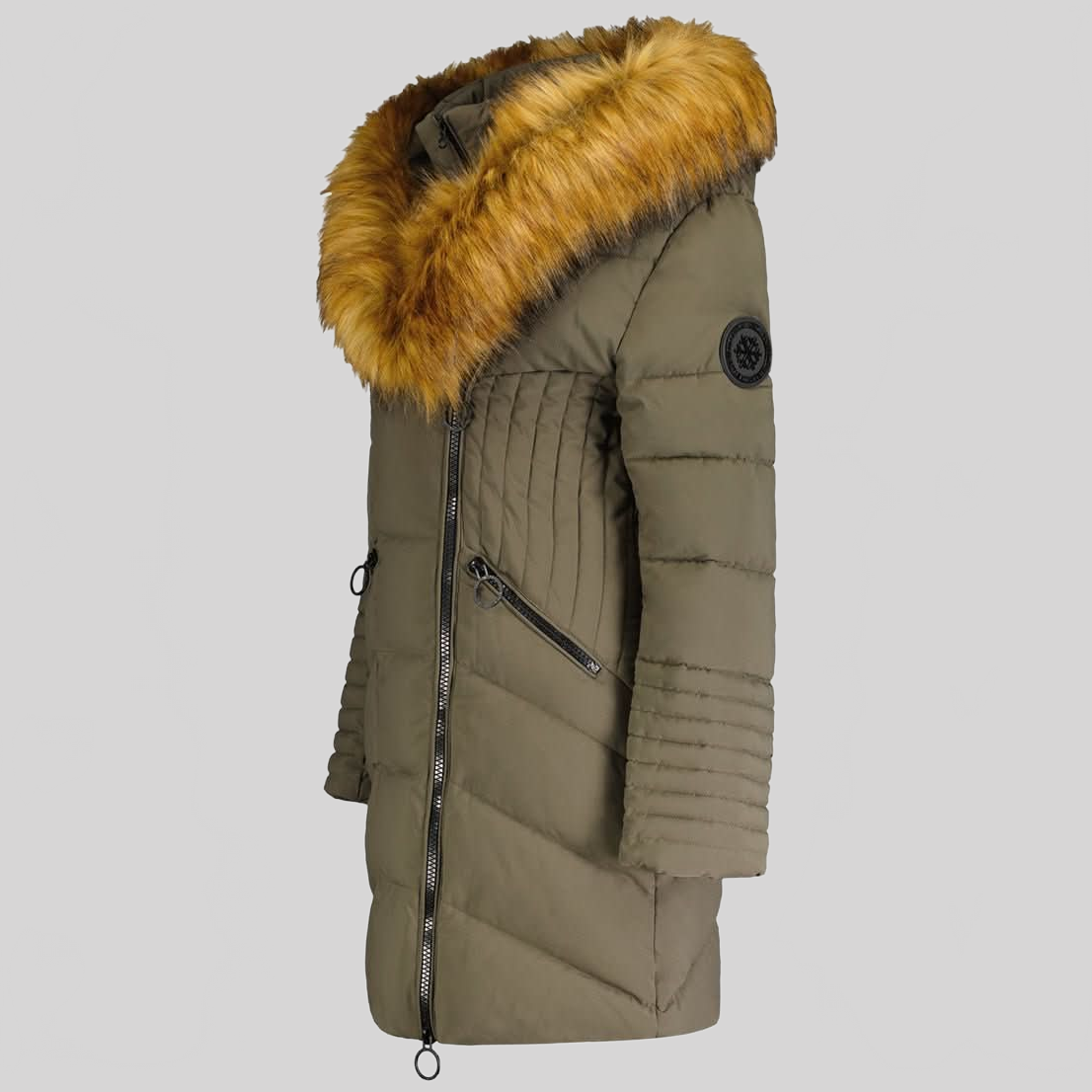 Geographical Norway Chaya Femme - Doudoune longue - Geographical Norway CHAYA_LADY_KAKI_S_SDB-CHAYA_LADY_KAKI_M_SDB-CHAYA_LADY_KAKI_L_SDB-CHAYA_LADY_KAKI_XL_SDB-CHAYA_LADY_MARINE_S_SDB-CHAYA_LADY_MARINE_M_SDB-CHAYA_LADY_MARINE_L_SDB-CHAYA_LADY_MARINE_XL_SDB-CHAYA_LADY_MARINE_XXL_SDB-CHAYA_LADY_NOIR_S_SDB