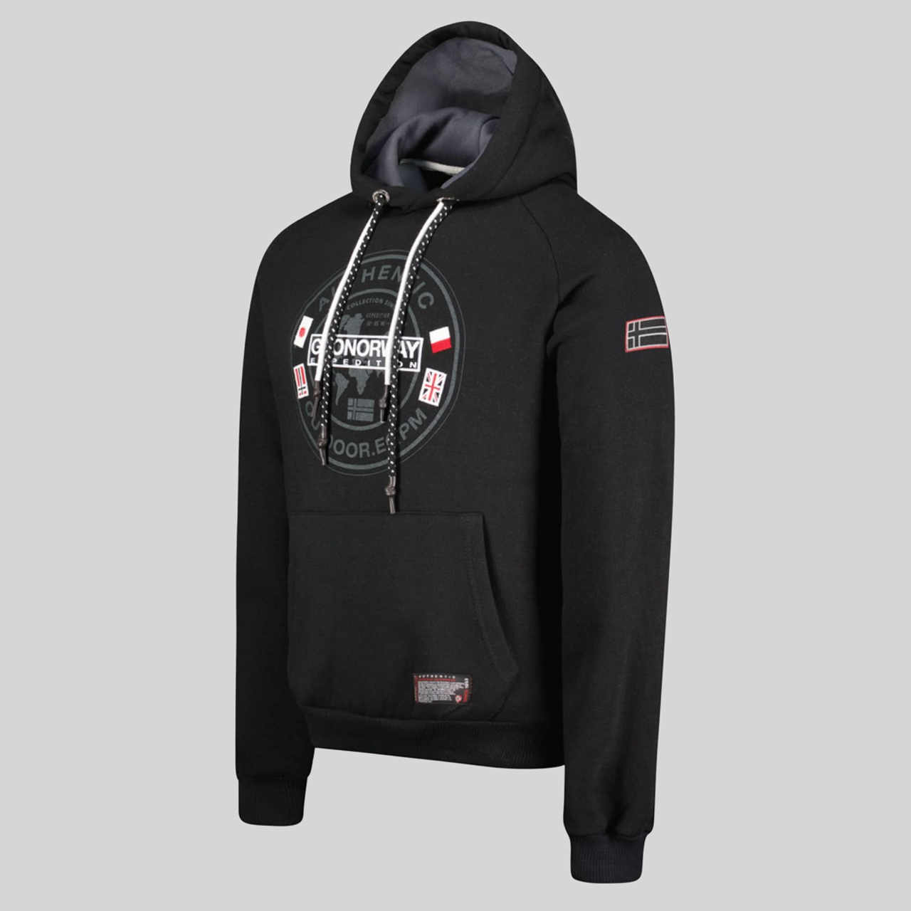 Geographical Norway Geographical Norway Gregoire Hombre - Sudadera con capucha - cabeza - Geographical Norway GREGOIRE_MEN_GRIS_CLAIR_SDB-GREGOIRE_MEN_GRIS_CLAIR_M_SDB-GREGOIRE_MEN_GRIS_CLAIR_L_SDB-GREGOIRE_MEN_GRIS_CLAIR_XL_SDB-GREGOIRE_MEN_GRIS_CLAIR_XXL_SDB-GREGOIRE_MEN_GRIS_CLAIR_3XL_SDB-GREGOIRE_MEN_KAKI_S_SDB-GREGOIRE_MEN_KAKI_M_SDB-GREGOIRE_MEN_KAKI_L_SDB-GREGOIRE_MEN_KAKI_XL_SDB