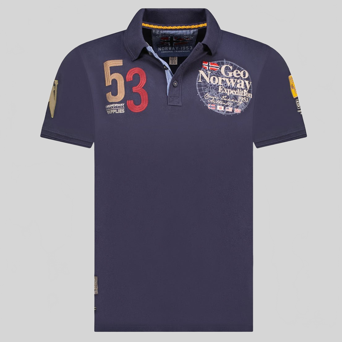 Geographical Norway ográfica KELAN Hombre - Polo - Geographical Norway KELAN_MEN_BEIGE_S_SDB-KELAN_MEN_BLANC_S_SDB-KELAN_MEN_BEIGE_M_SDB-KELAN_MEN_BLANC_M_SDB-KELAN_MEN_BEIGE_L_SDB-KELAN_MEN_BLANC_L_SDB-KELAN_MEN_BEIGE_XL_SDB-KELAN_MEN_BLANC_XL_SDB-KELAN_MEN_BLANC_XXL_SDB-KELAN_MEN_BEIGE_XXL_SDB