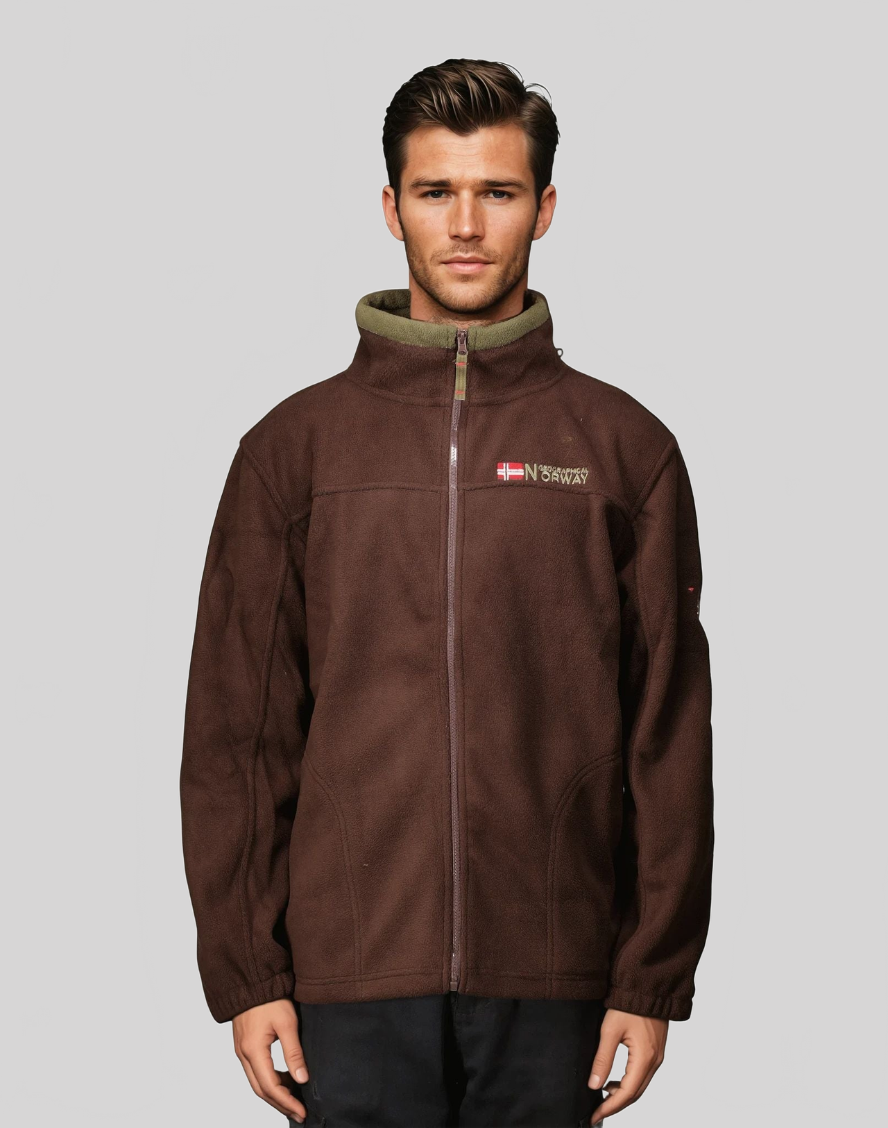Geographical Geographical Norway Tamazonie Hombre - Forro polar con cremallera - Geographical Norway TAMAZONIE_MEN_BLEU_PETROLE_SDB-TAMAZONIE_MEN_BLEU_PETROLE_M_SDB-TAMAZONIE_MEN_BLEU_PETROLE_L_SDB-ESTAMAZONIE_MEN_BLEU_PETROLE_XL_SDB-TAMAZONIE_MEN_BLEU_PETROLE_XXL_SDB-TAMAZONIE_MEN_BLEU_PETROLE_3XL_SDB-TAMAZONIE_MEN_KAKI_S_SDB-TAMAZONIE_MEN_KAKI_M_SDB-TAMAZONIE_MEN_KAKI_L_SDB-TAMAZONIE_MEN_KAKI_XL_SDB