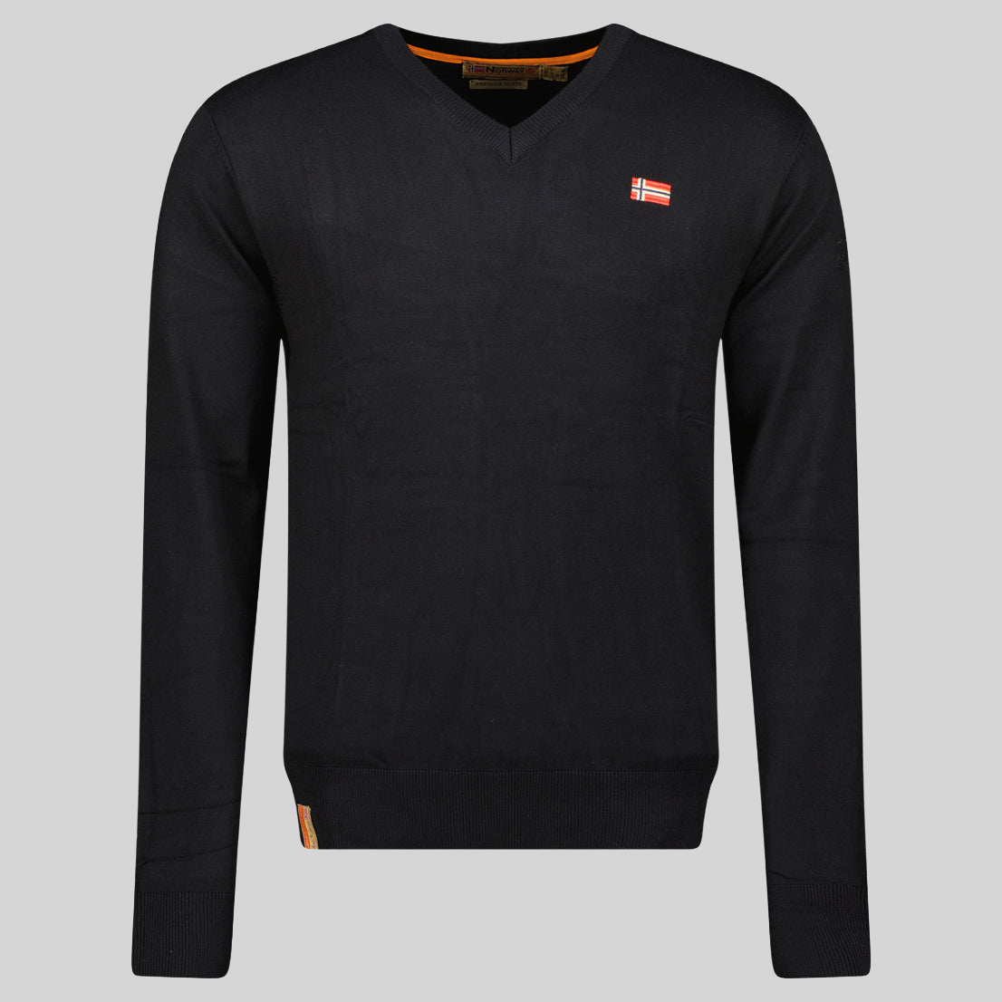 Geographical Norway FELIN Homme - Round neck sweater - Geographical Norway FELIN_MEN_GRIS_CLAIR_SDB-FELIN_MEN_GRIS_FONCE_SDB-FELIN_MEN_OLIVE_SDB-FELIN_MEN_NOIR_S_SDB-FELIN_MEN_GRIS_CLAIR_M_SDB-FELIN_MEN_GRIS_FONCE_M_SDB-FELIN_MEN_OLIVE_M_SDB-FELIN_MEN_NOIR_M_SDB-FELIN_MEN_GRIS_CLAIR_L_SDB-FELIN_MEN_GRIS_FONCE_L_SDB