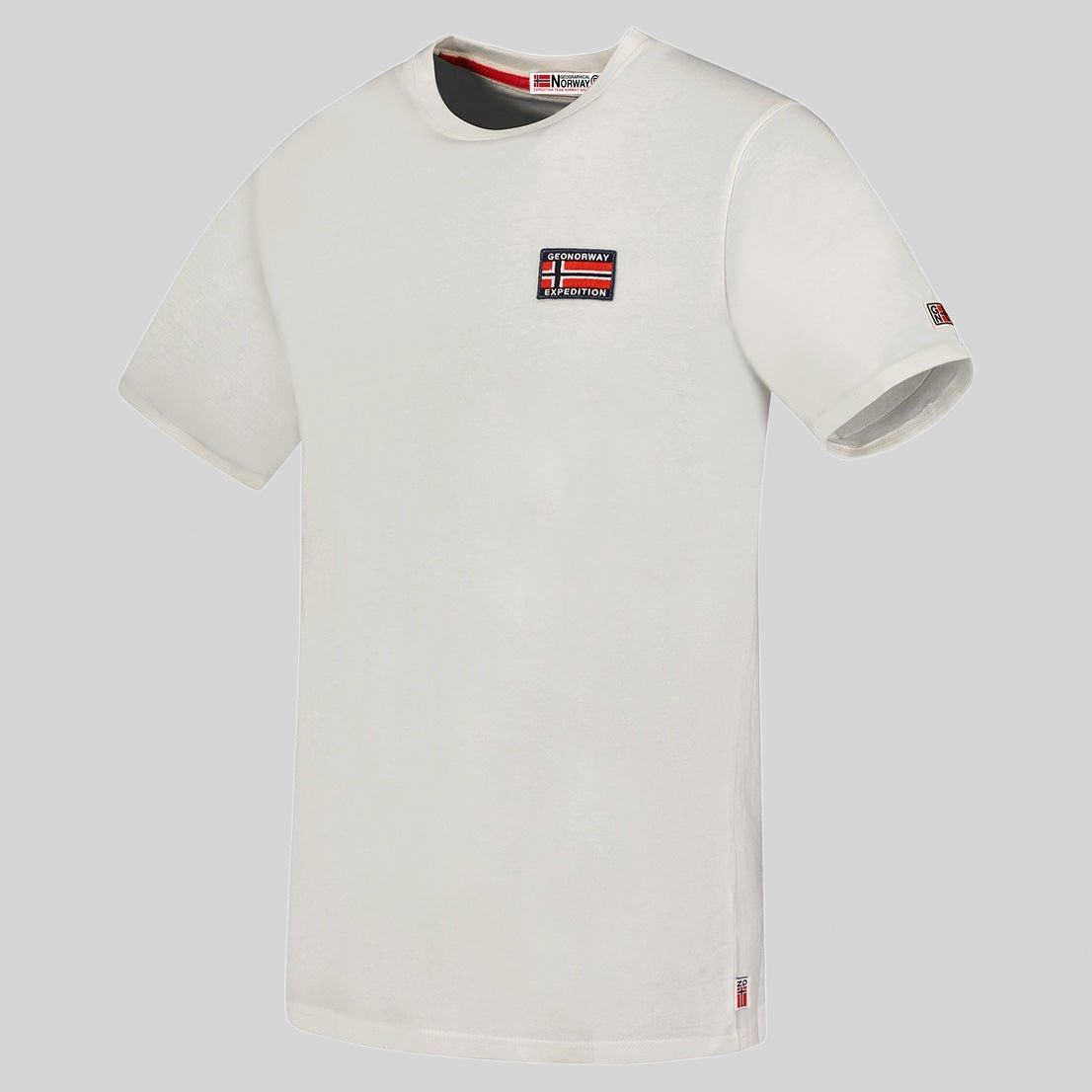 Geographical Norway Jaltimore - T-Shirt Homme Manches Courtes avec Drapeau - Geographical Norway JALTIMORE_MEN_BLANC_S_SDB-JALTIMORE_MEN_JAUNE_S_SDB-JALTIMORE_MEN_BLEU_S_SDB-JALTIMORE_MEN_BLANC_M_SDB-JALTIMORE_MEN_JAUNE_M_SDB-JALTIMORE_MEN_BLEU_M_SDB-JALTIMORE_MEN_BLANC_L_SDB-JALTIMORE_MEN_JAUNE_L_SDB-JALTIMORE_MEN_BLEU_L_SDB-JALTIMORE_MEN_BLANC_XL_SDB