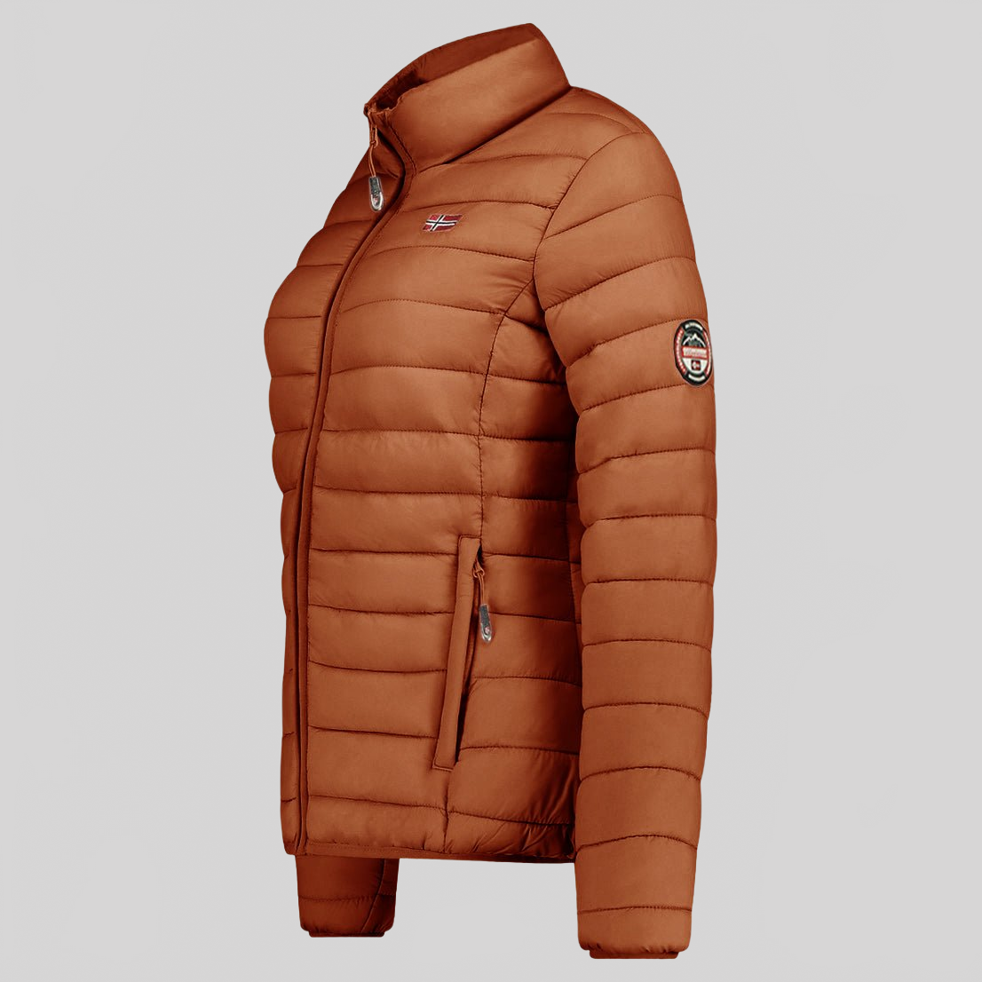 Geographical Norway ATIKA Femme - Blouson Matelassé avec Poches - Geographical Norway ATIKA_LADY_BASIC_CAMEL_S_SDB-ATIKA_LADY_BASIC_CAMEL_M_SDB-ATIKA_LADY_BASIC_CAMEL_L_SDB-ATIKA_LADY_BASIC_CAMEL_XL_SDB-ATIKA_LADY_BASIC_CAMEL_XXL_SDB-ATIKA_LADY_BASIC_FUCHSIA_S_SDB-ATIKA_LADY_BASIC_FUCHSIA_M_SDB-ATIKA_LADY_BASIC_FUCHSIA_L_SDB-ATIKA_LADY_BASIC_FUCHSIA_XL_SDB-ATIKA_LADY_BASIC_FUCHSIA_XXL_SDB