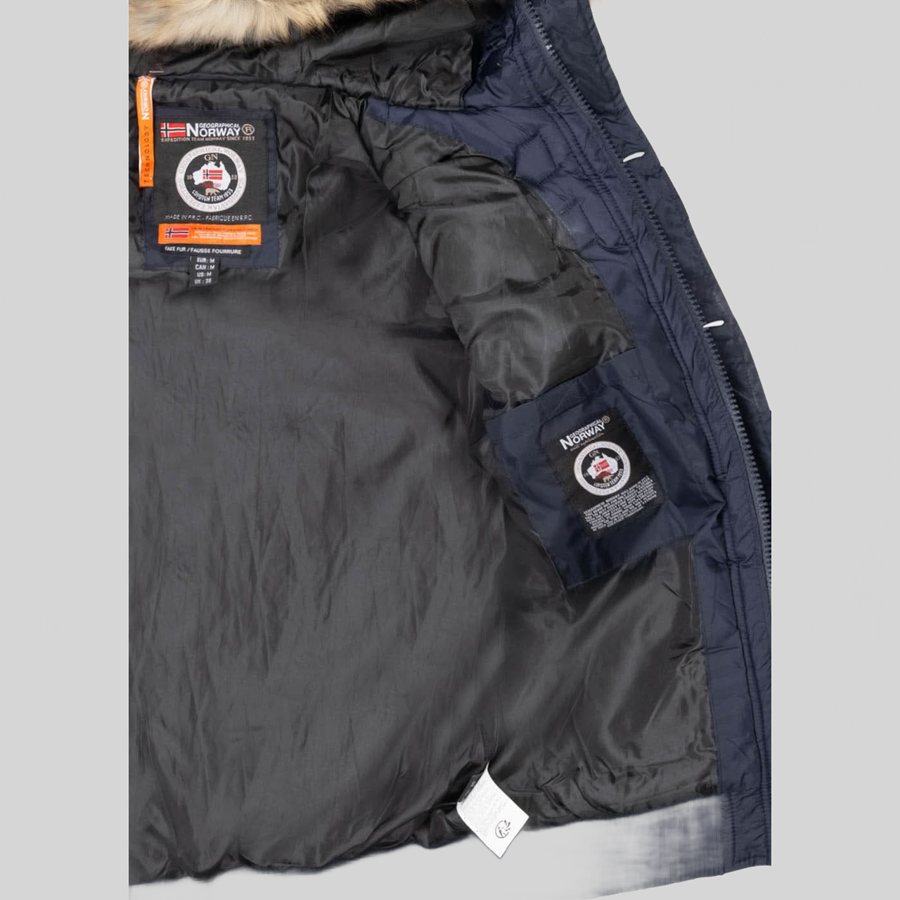 Geographical Norway Belphegore Homme - Gesteppte Steppjacke - Geographical Norway BELPHEGORE_MEN_NOIR_S_SDB-BELPHEGORE_MEN_MARINE_SDB-BELPHEGORE_MEN_GRIS_FONCE_S_SDB-BELPHEGORE_MEN_NOIR_M_SDB-.BELPHEGORE_MEN_GRAIS_FONCE_M_SDB-BELPHEGORE_MEN_MARINE_M_SDB-BELPHEGORE_MEN_SCHWARZ_L_SDB-BELPHEGORE_MEN_GRAIS_FONCE_L_SDB-BELPHEGORE_MEN_MARINE_L_SDB-BELPHEGORE_MEN_SCHWARZ_XL_SDB