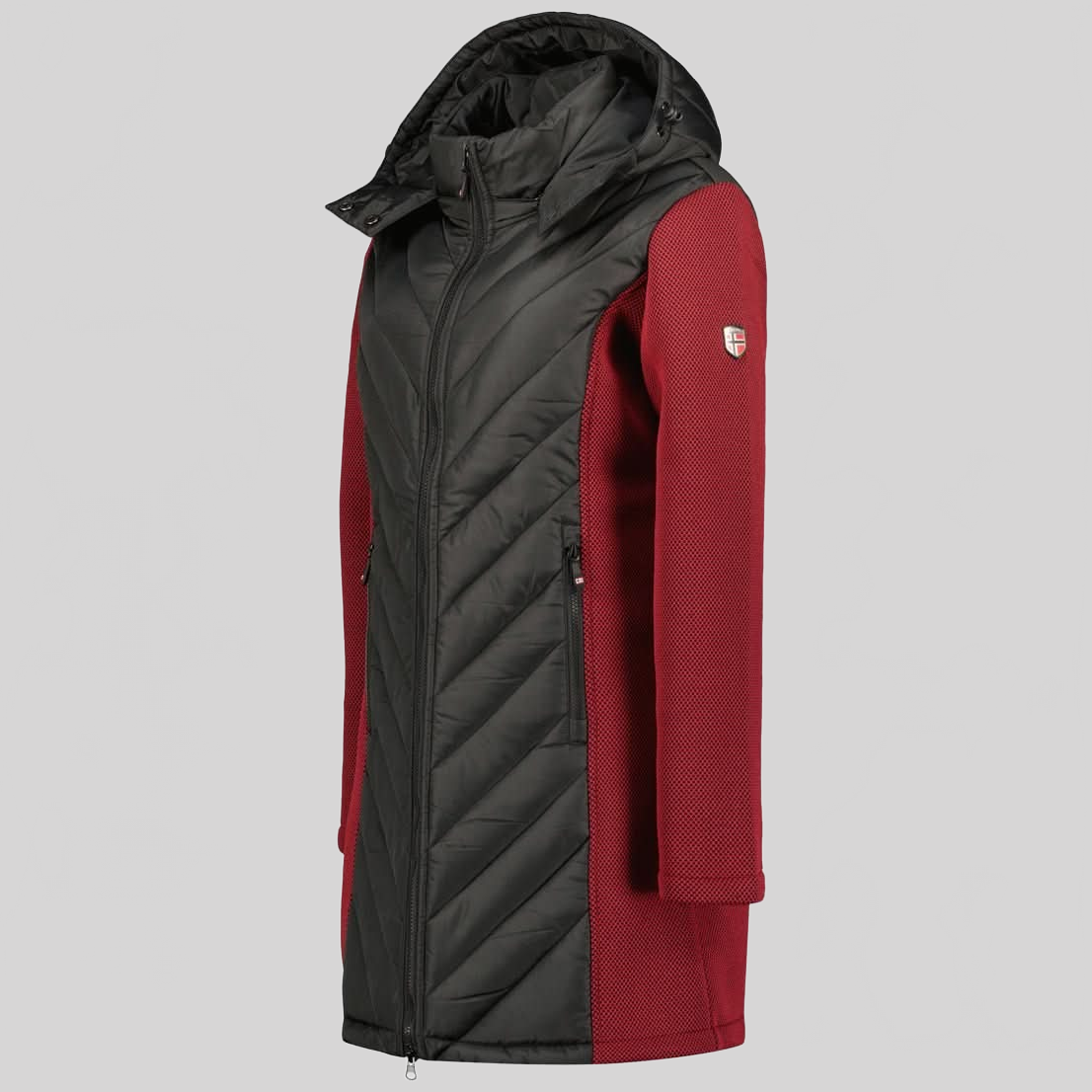 Geographical Norway Bihac Femme - Parka bi-color - Geographical Norway BIHAC_LADY_BORDEAUX_S_SDB-BIHAC_LADY_BORDEAUX_M_SDB-BIHAC_LADY_BORDEAUX_L_SDB-BIHAC_LADY_BORDEAUX_XL_SDB-BIHAC_LADY_BORDEAUX_XXL_SDB-BIHAC_LADY_MARINE_S_SDB-BIHAC_LADY_MARINE_M_SDB-BIHAC_LADY_MARINE_L_SDB-BIHAC_LADY_MARINE_XL_SDB-BIHAC_LADY_MARINE_XXL_SDB