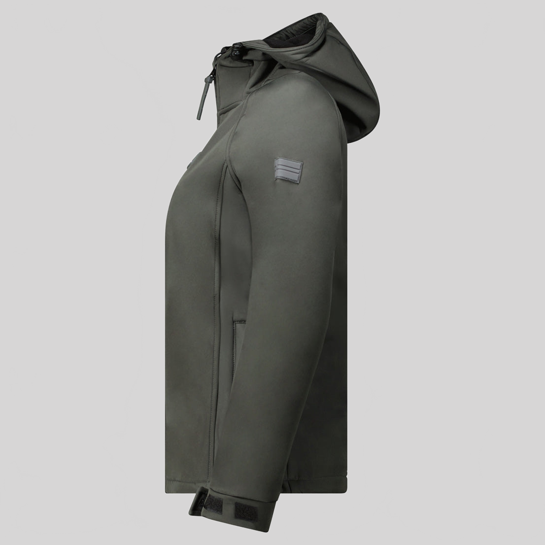 Geographical Norway TAMILATAL Damen - Softshell Dunkelgrau
