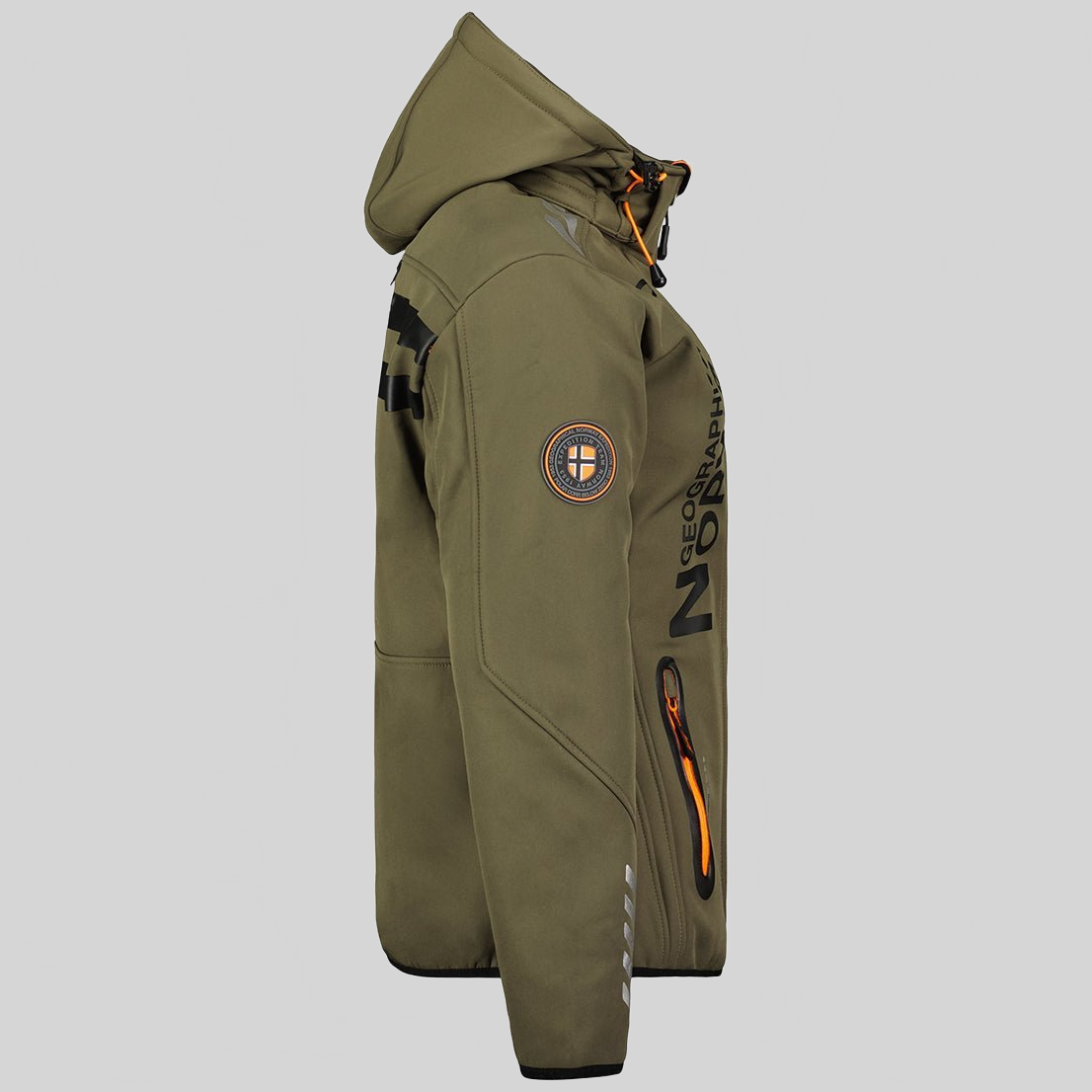 Geographical Norway Reine Femme - Softshell - Geographical Norway - S Marine Orange