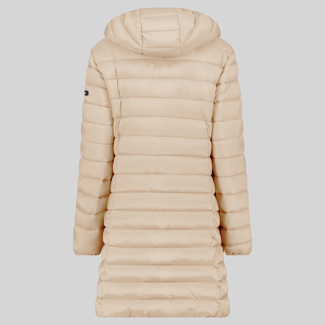 Geographical Norway ATIKOLOR LONG HOOD Mujer - Chaqueta Burdeos