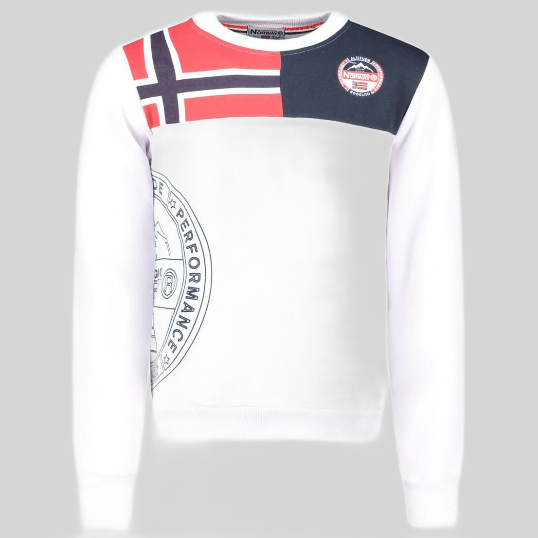Geographical Norway G-ROUND Herren - Kopfbedeckter Sweatshirt mit Aufdruck und Flagge - Geographical Norway G-ROUND_MEN_MARINE_S_SDB-G-ROUND_MEN_BLANC_S_SDB-G-ROUND_MEN_MARINE_M_SDB-.G-ROUND_MEN_BLANC_M_SDB-G-ROUND_MEN_MARINE_L_SDB-G-ROUND_MEN_BLANC_L_SDB-G-ROUND_MEN_MARINE_XL_SDB-G-ROUND_MEN_BLANC_XL_SDB-G-ROUND_MEN_MARINE_XXL_SDB-G-ROUND_MEN_BLANC_XXL_SDB