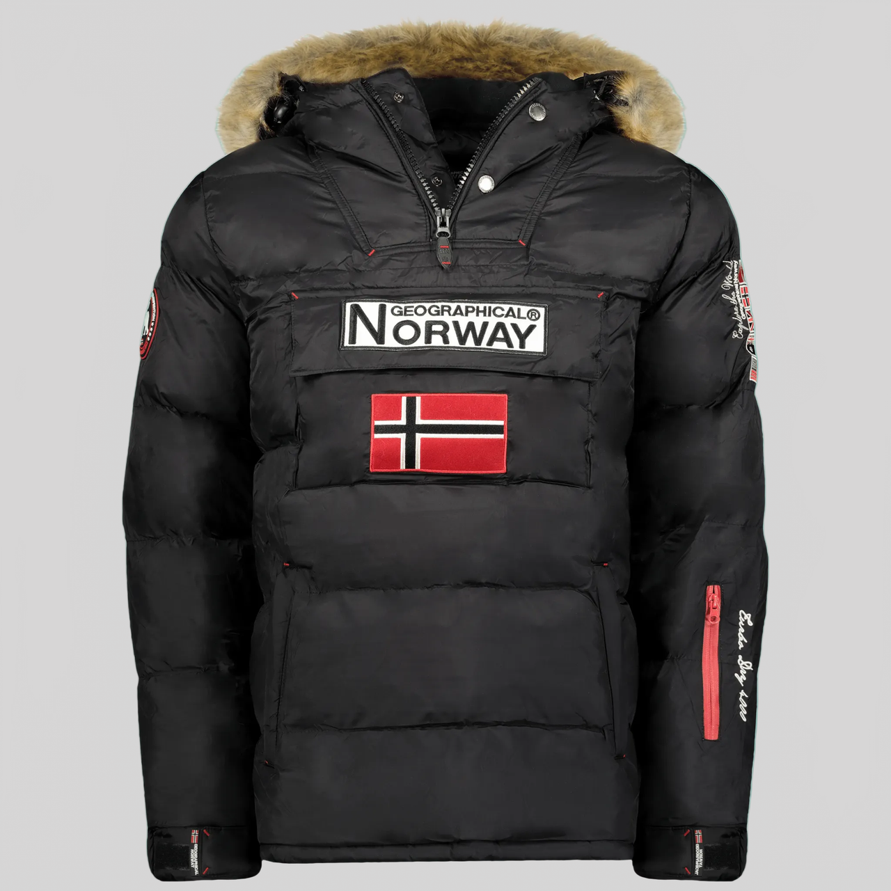 Geographical Norway Bilboquet Man - Quilted Puffer jacket with headband - Geographical Norway BILBOQUET_MEN_NOIR_S_SDB-BILBOQUET_MEN_GRIS_FONCE_S_SDB-BILBOQUET_MEN_KAKI_S_SDB-BILBOQUET_MEN_ROUGE_S_SDB-BILBOQUET_MEN_MARINE_S_SDB-BILBOQUET_MEN_NOIR_M_SDB-BILBOQUET_MEN_GRIS_FONCE_M_SDB-BILBOQUET_MEN_KAKI_M_SDB-BILBOQUET_MEN_ROUGE_M_SDB-BILBOQUET_MEN_MARINE_M_SDB