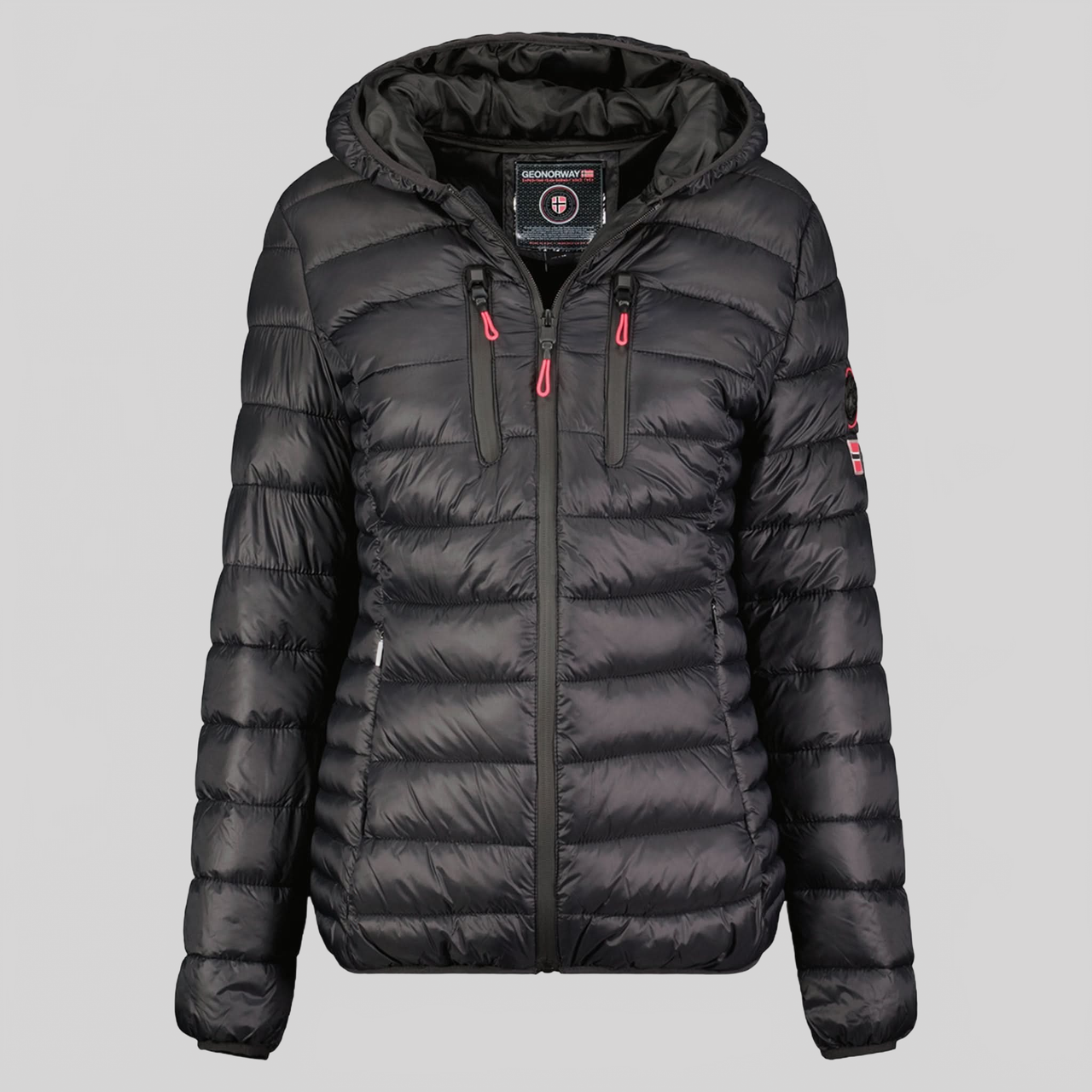 Geographical Norway Alaric Damen - Leichte gesteppte Steppjacke - Geographical Norway ALARIC_LADY_MARINE_S_SDB-ALARIC_LADY_MARINE_M_SDB-ALARIC_LADY_MARINE_L_SDB-.ALARIC_LADY_MARINE_XL_SDB-ALARIC_LADY_MARINE_XXL_SDB-ALARIC_LADY_SCHWARZ_S_SDB-ALARIC_LADY_SCHWARZ_M_SDB-ALARIC_LADY_SCHWARZ_L_SDB-ALARIC_LADY_SCHWARZ_XL_SDB-ALARIC_LADY_SCHWARZ_XXL_SDB