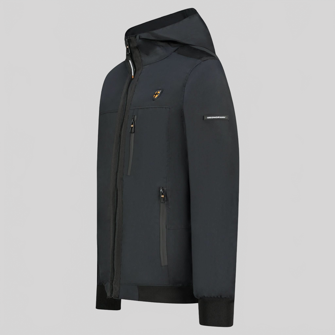 Geographical Norway Geographical Norway BACARY Hombre - Chaqueta de primavera reversible con capucha - Geographical Norway BACARY_MEN_MARINE_SDB-BACARY_MEN_MARINE_SDB-BACARY_MEN_MARINE_L_SDB-BACARY_MEN_MARINE_XL_SDB-BACARY_MEN_MARINE_XXL_SDB-BACARY_MEN_MARINE_3XL_SDB-BACARY_MEN_NOIR_SDB-BACARY_MEN_NOIR_M_SDB-BACARY_MEN_NOIR_L_SDB-BACARY_MEN_NOIR_XL_SDB