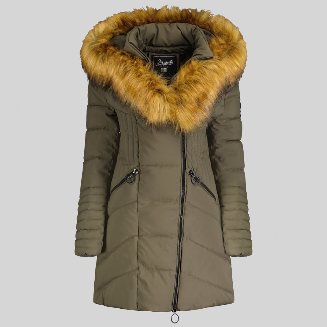 Geographical Norway Chaya Femme - Doudoune longue - Geographical Norway CHAYA_LADY_KAKI_S_SDB-CHAYA_LADY_KAKI_M_SDB-CHAYA_LADY_KAKI_L_SDB-CHAYA_LADY_KAKI_XL_SDB-CHAYA_LADY_MARINE_S_SDB-CHAYA_LADY_MARINE_M_SDB-CHAYA_LADY_MARINE_L_SDB-CHAYA_LADY_MARINE_XL_SDB-CHAYA_LADY_MARINE_XXL_SDB-CHAYA_LADY_NOIR_S_SDB
