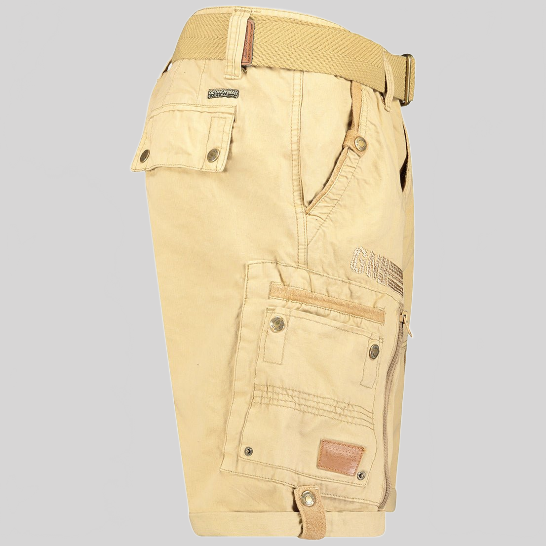 Geographical Norway Passpartout Homme - Comfortable Bermuda Shorts - Geographical Norway PASSPARTOUT_MEN_BEIGE_MEO_SDB-PASSPARTOUT_MEN_BEIGE_L_EO_SDB-PASSPARTOUT_MEN_BEIGE_XL_EO_SDB-PASSPARTOUT_MEN_BEIGE_XXL_EO_SDB-PASSPARTOUT_MEN_BEIGE_3XL_EO_SDB