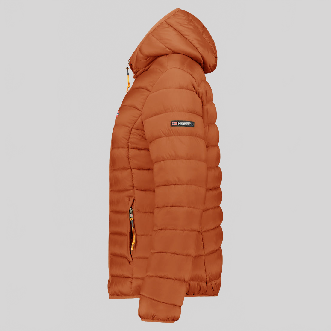 Geographical Norway ATIKOLOR HOOD Women - Jacket Dark Grey